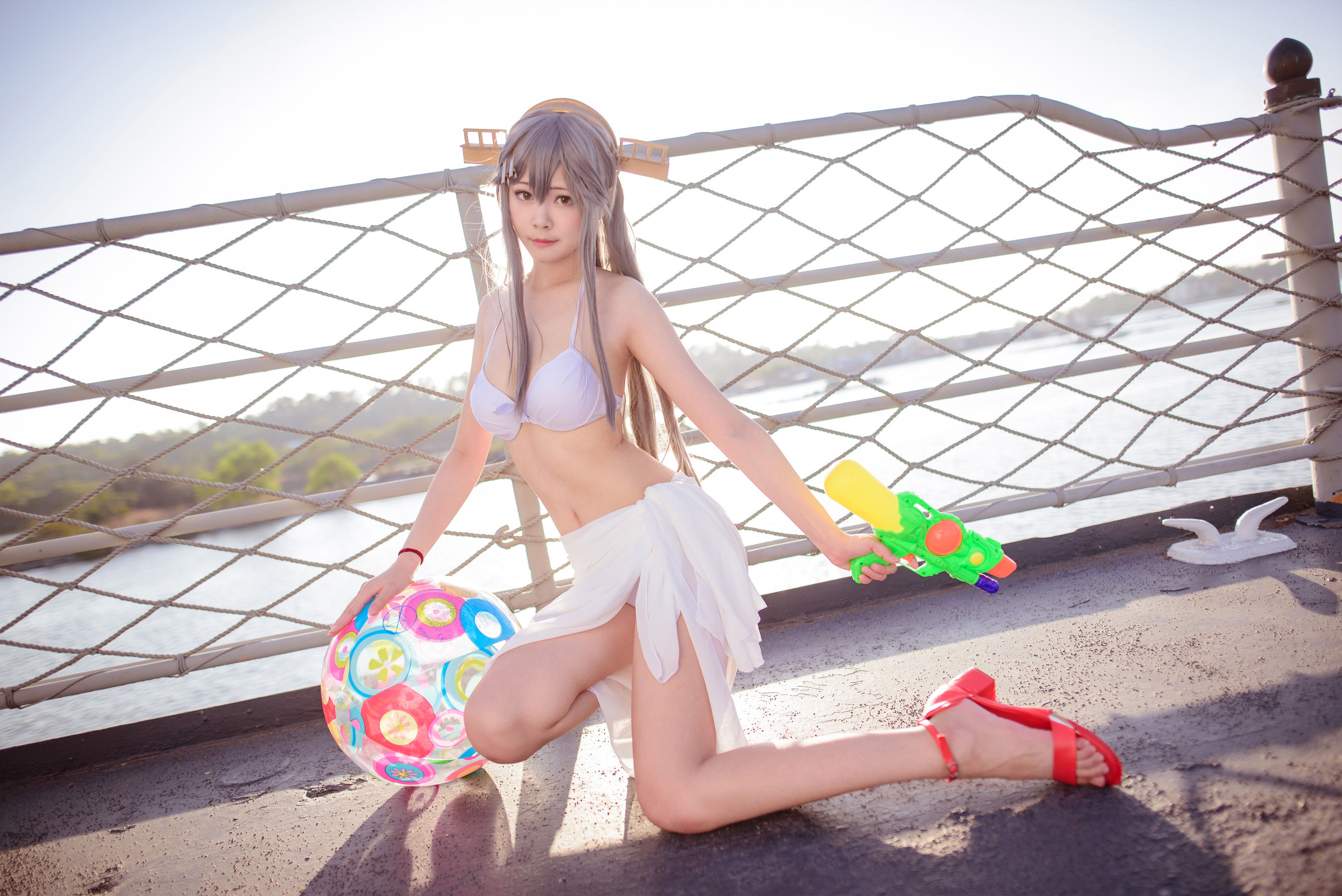 COS妹子Arty亞緹 – 艦これ はるな Haruna [52P]