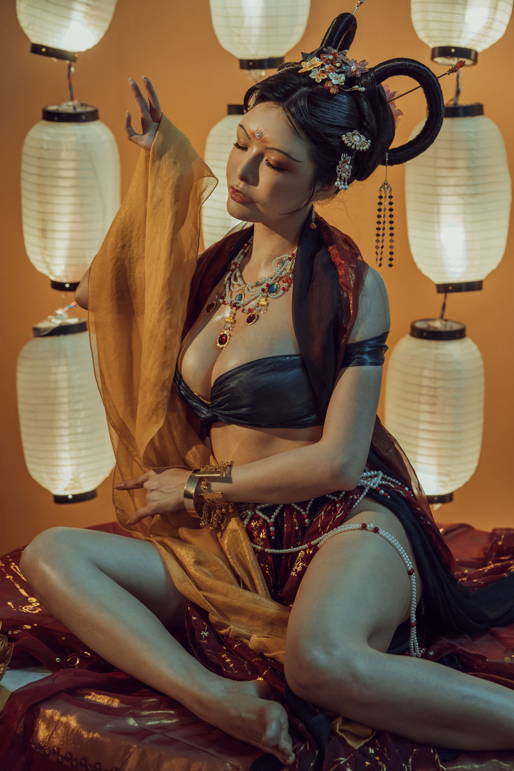 秋和柯基(夏小秋秋秋) & 奶桃 – 红尘梦 [40P]