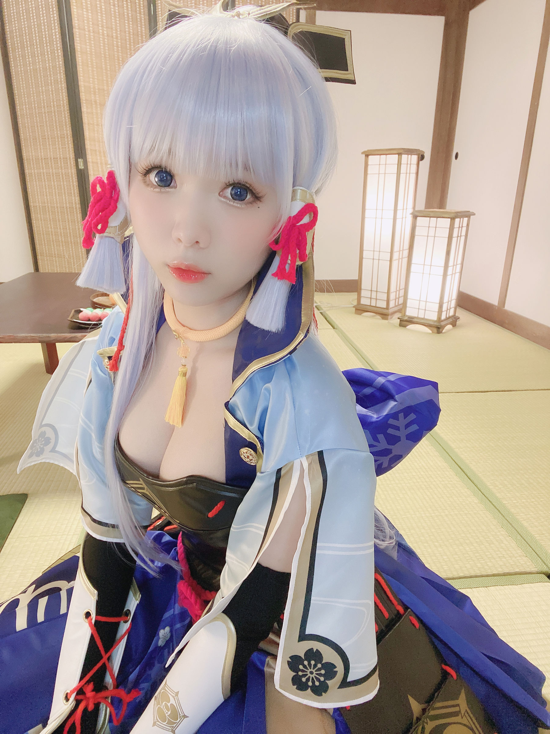 微博妹纸霜月shimo[fantia] 2022-11-24 白鷺の姫君 [15P]