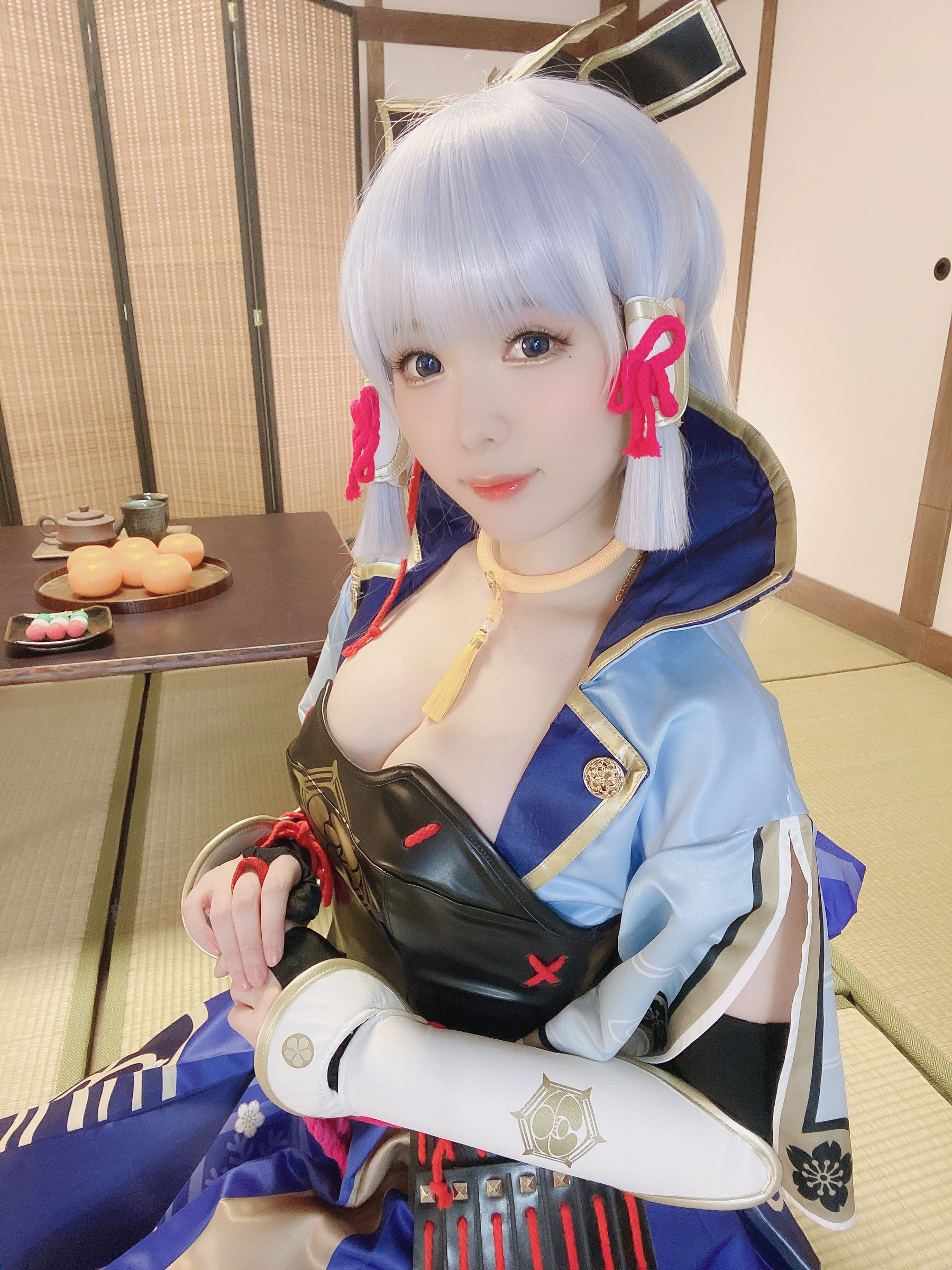 微博妹纸霜月shimo[fantia] 2022-11-24 白鷺の姫君 [15P]