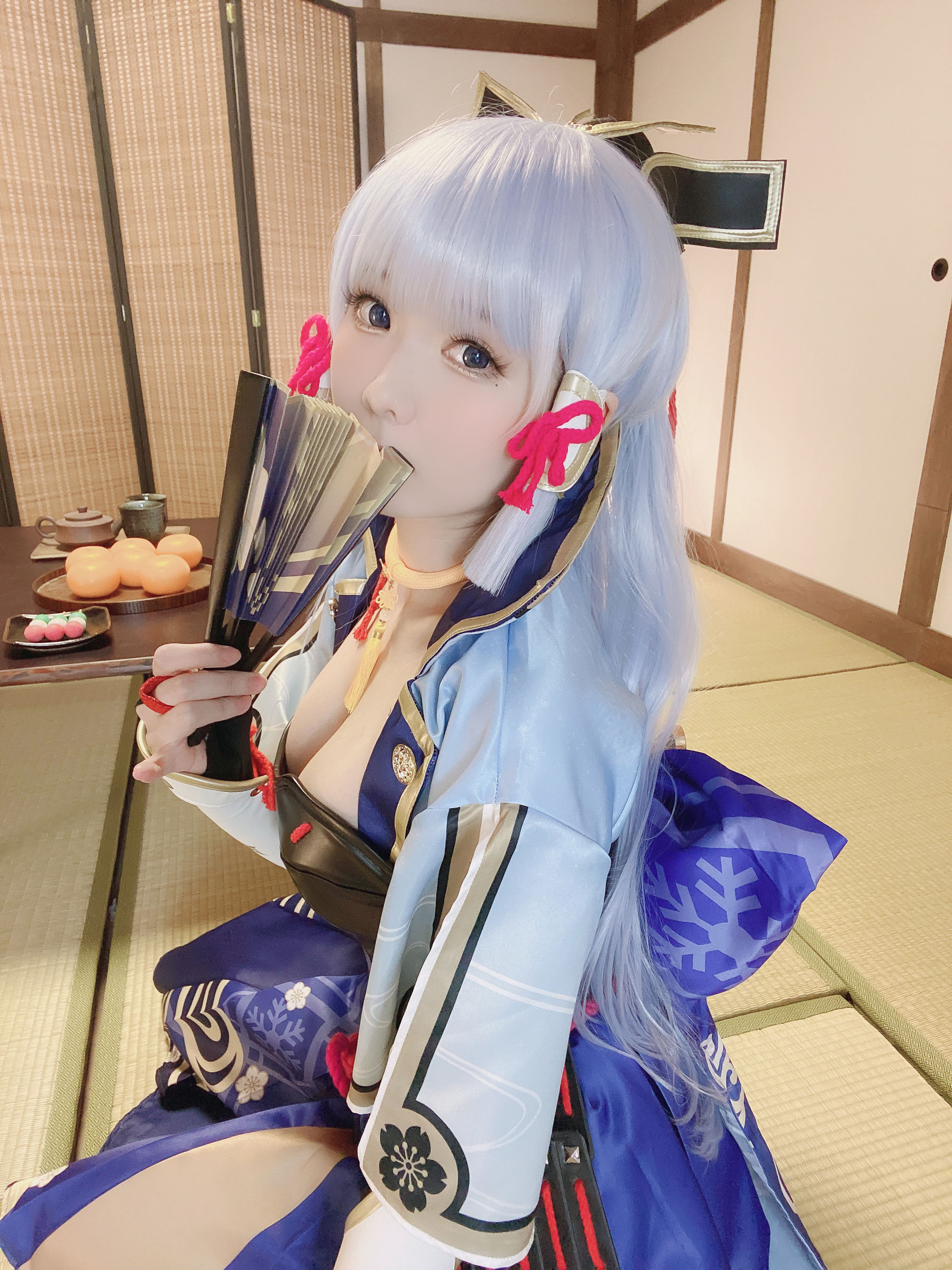 微博妹纸霜月shimo[fantia] 2022-11-24 白鷺の姫君 [15P]