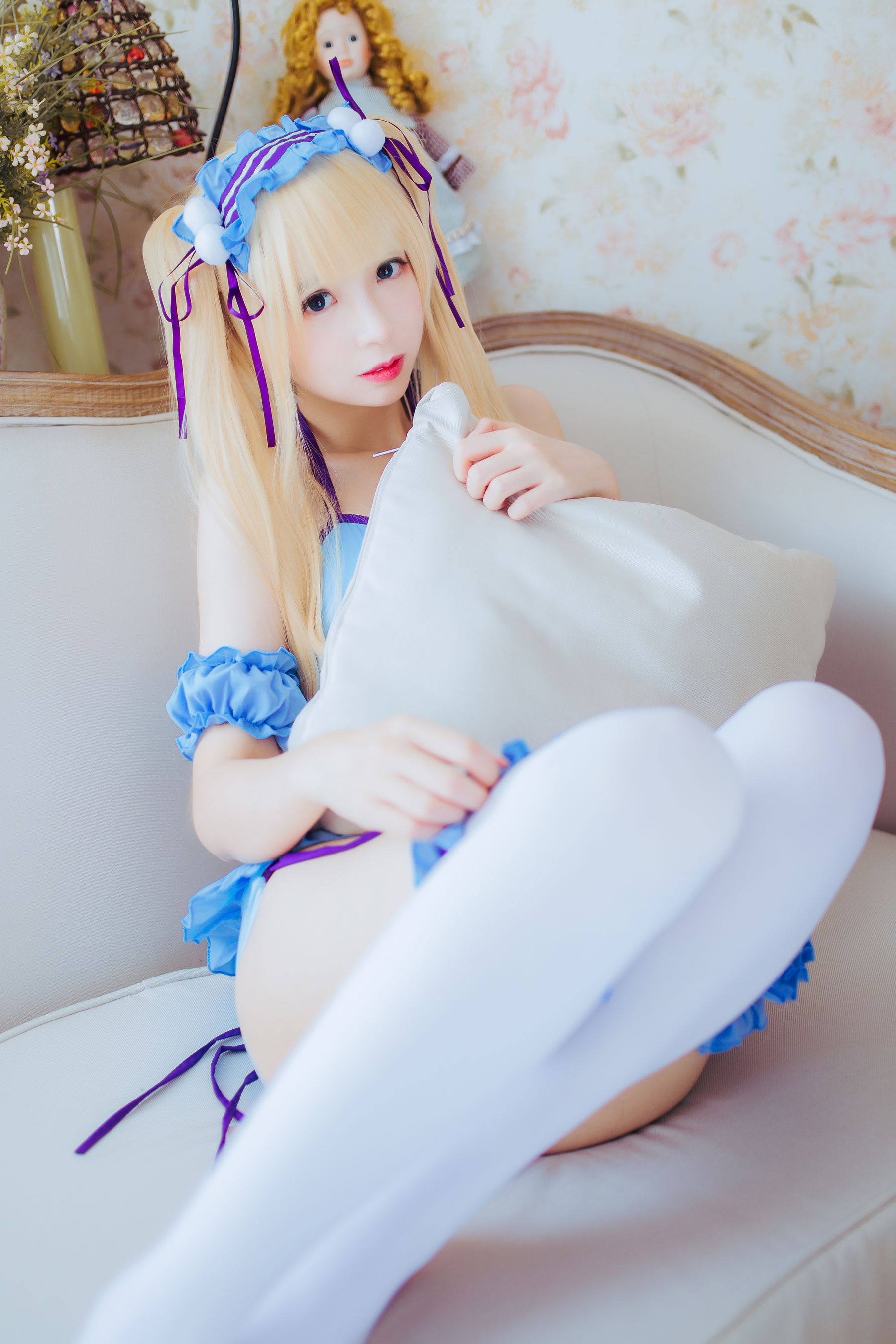 [Cosplay写真] 疯猫ss – 英梨梨 [36P]