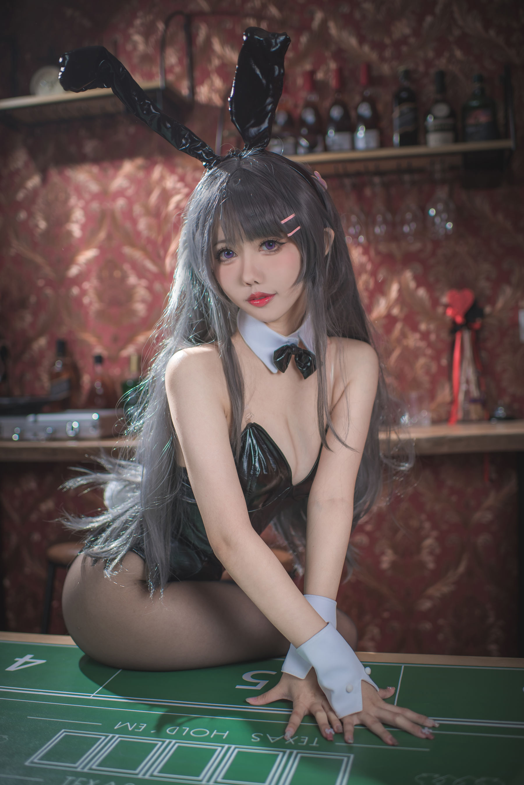 仙女月 – 樱岛麻衣兔女郎 [33P]