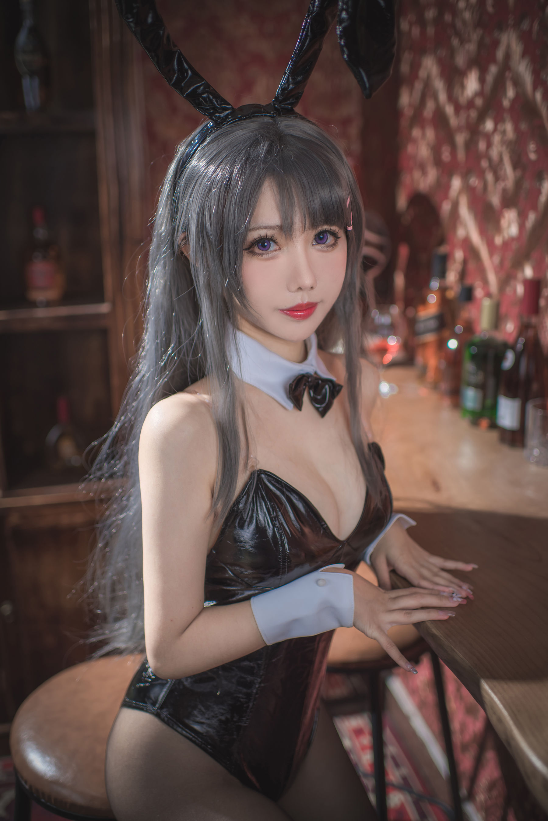 仙女月 – 樱岛麻衣兔女郎 [33P]