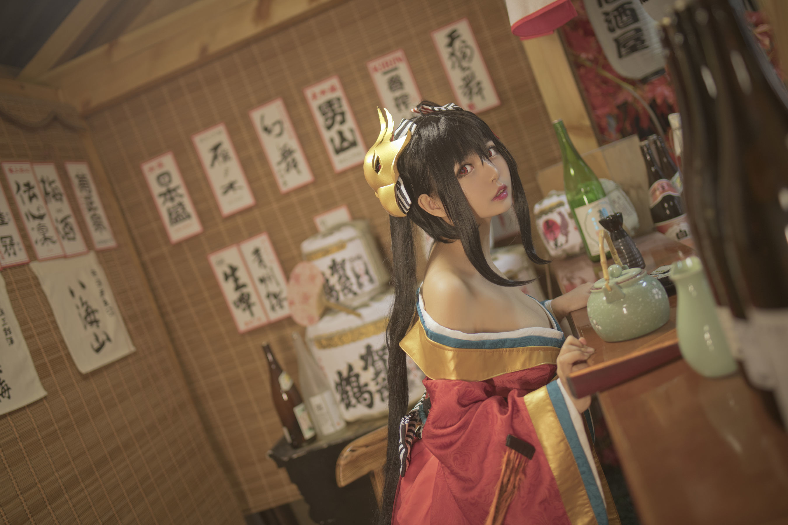 大眼萌妹黑猫猫OvO 大凤 [9P]