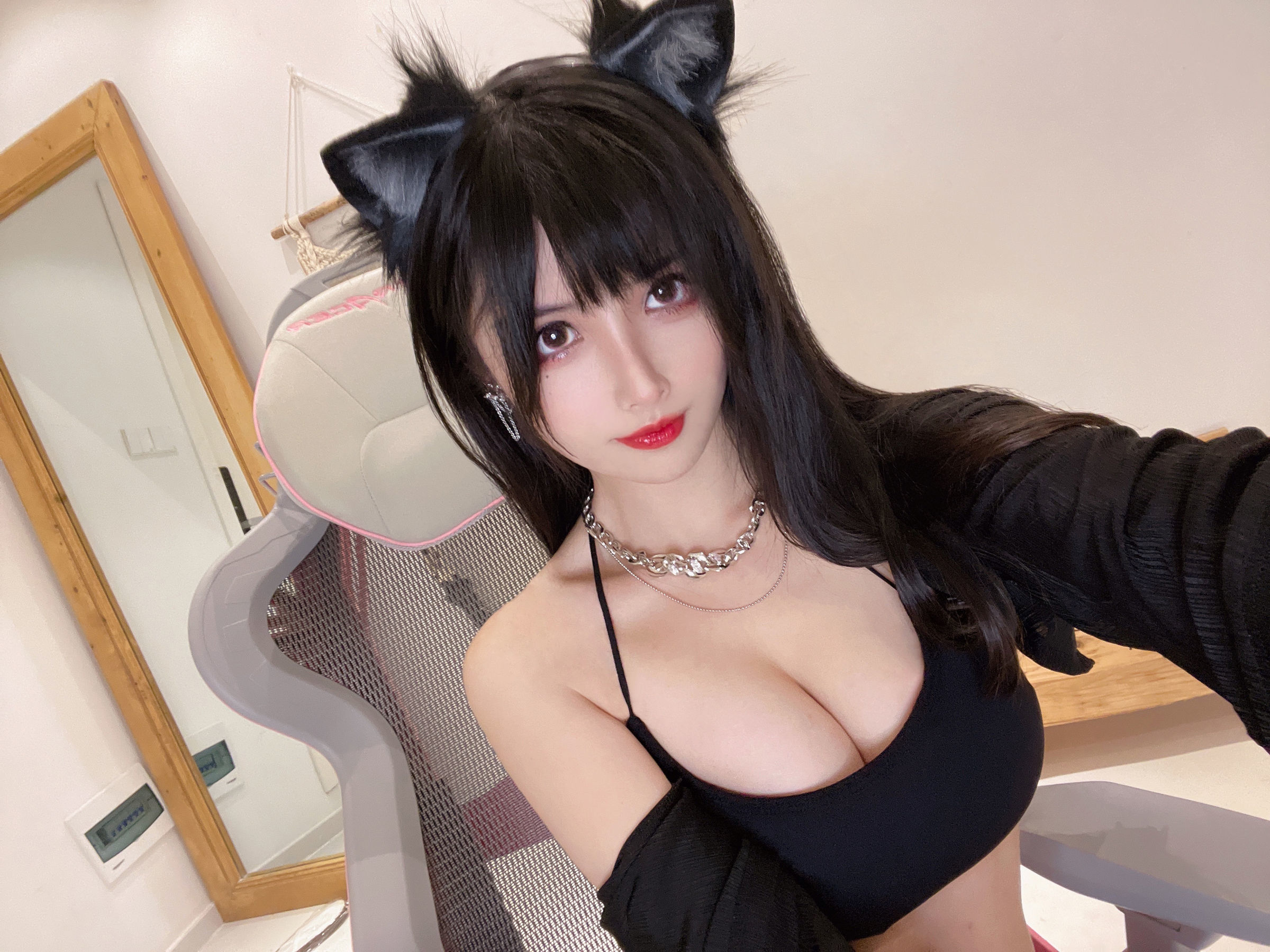 COS福利rioko凉凉子 – 辣妹猫猫 [20P]