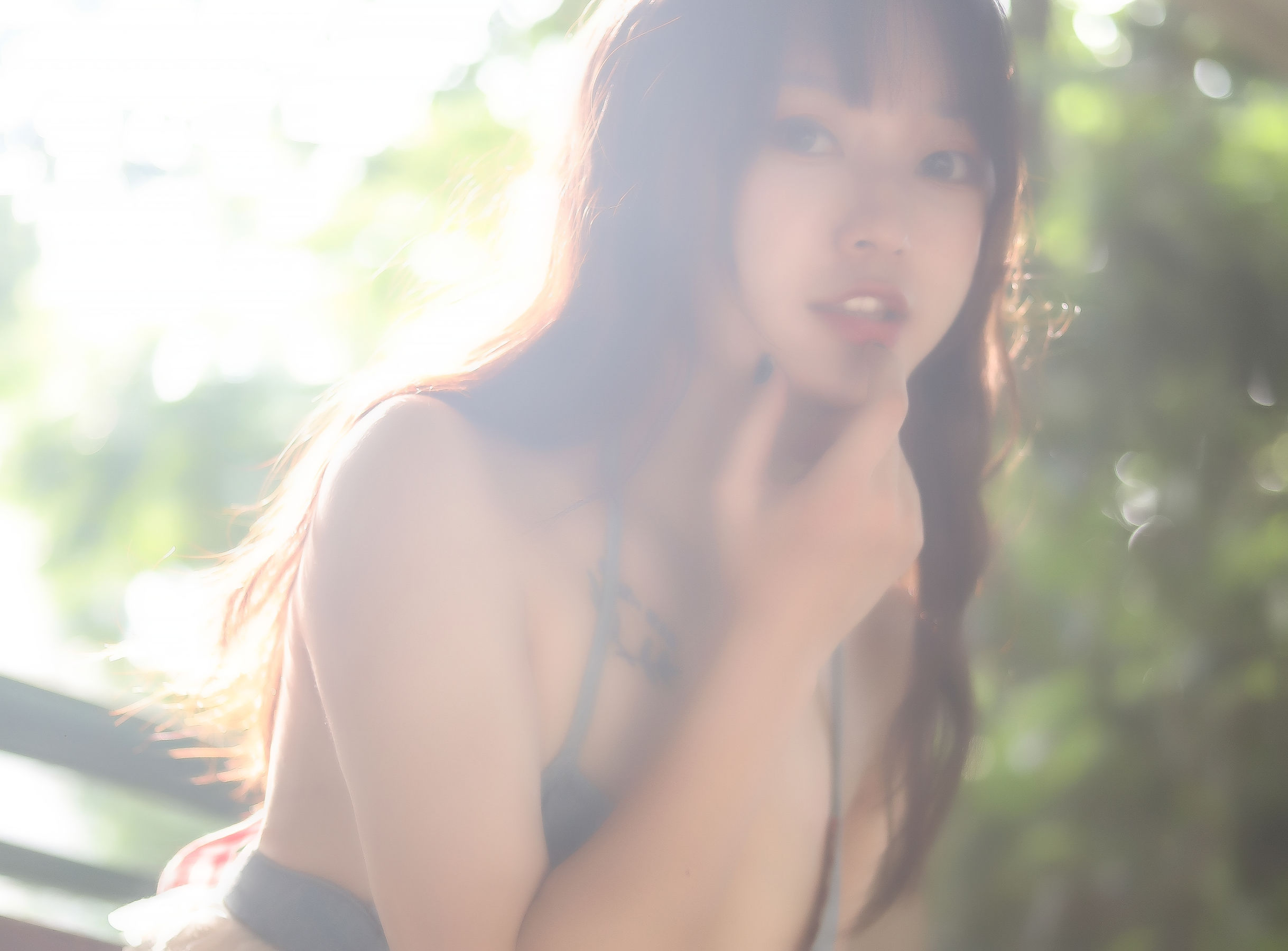 奇行家狗崽(棕桠阿狗崽) – 桃子听蝉 [22P]