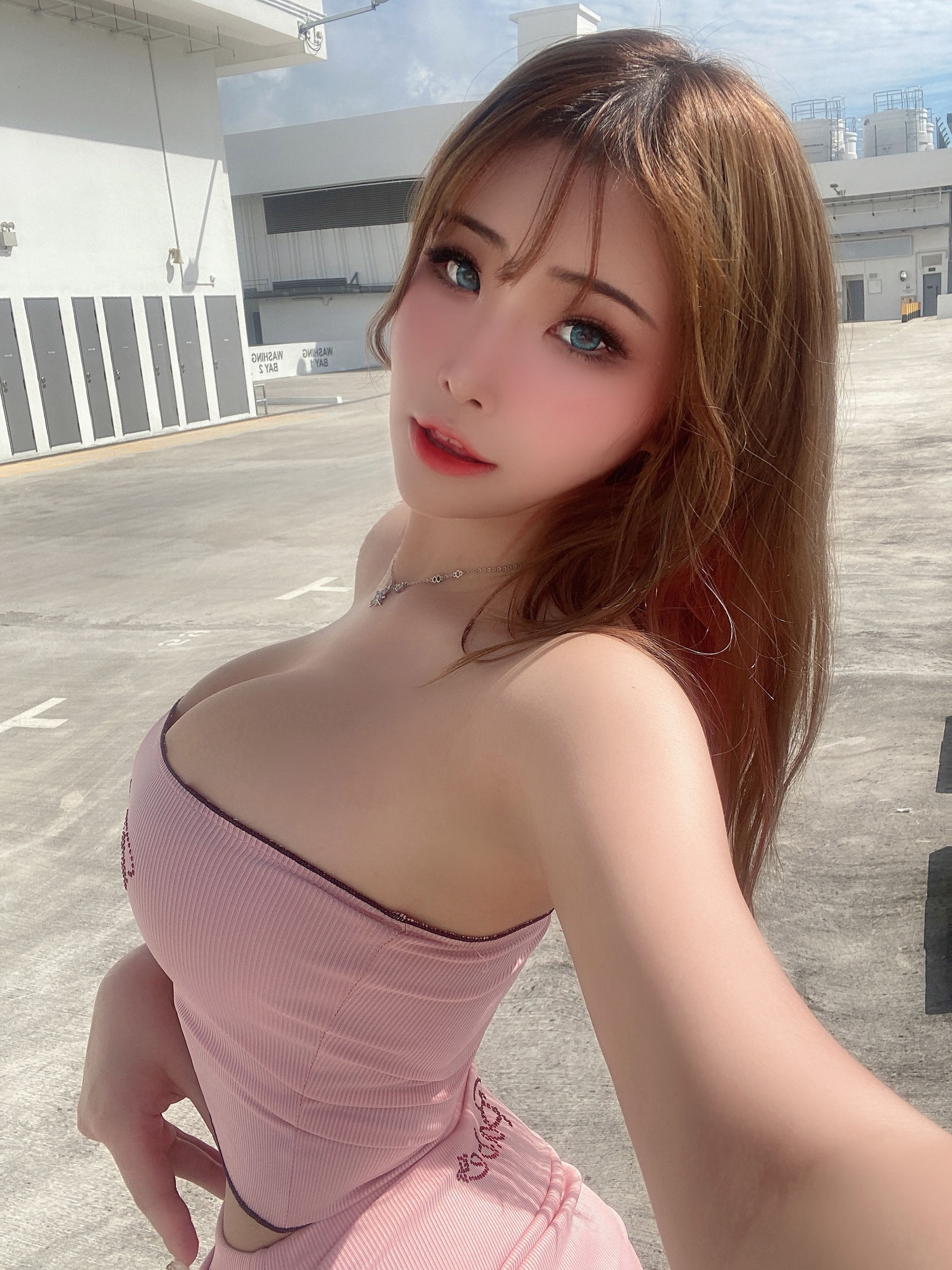 花リリ(Plant Lily) – Selfie [12P]