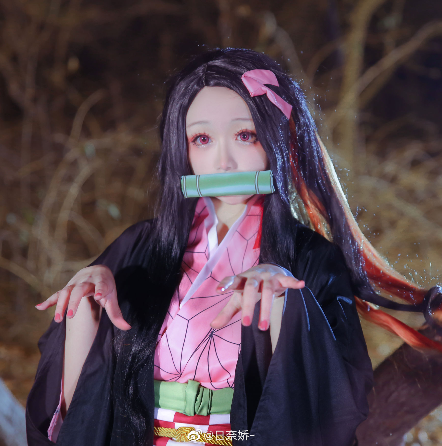 日奈娇 – 灶门祢豆子 [10P]