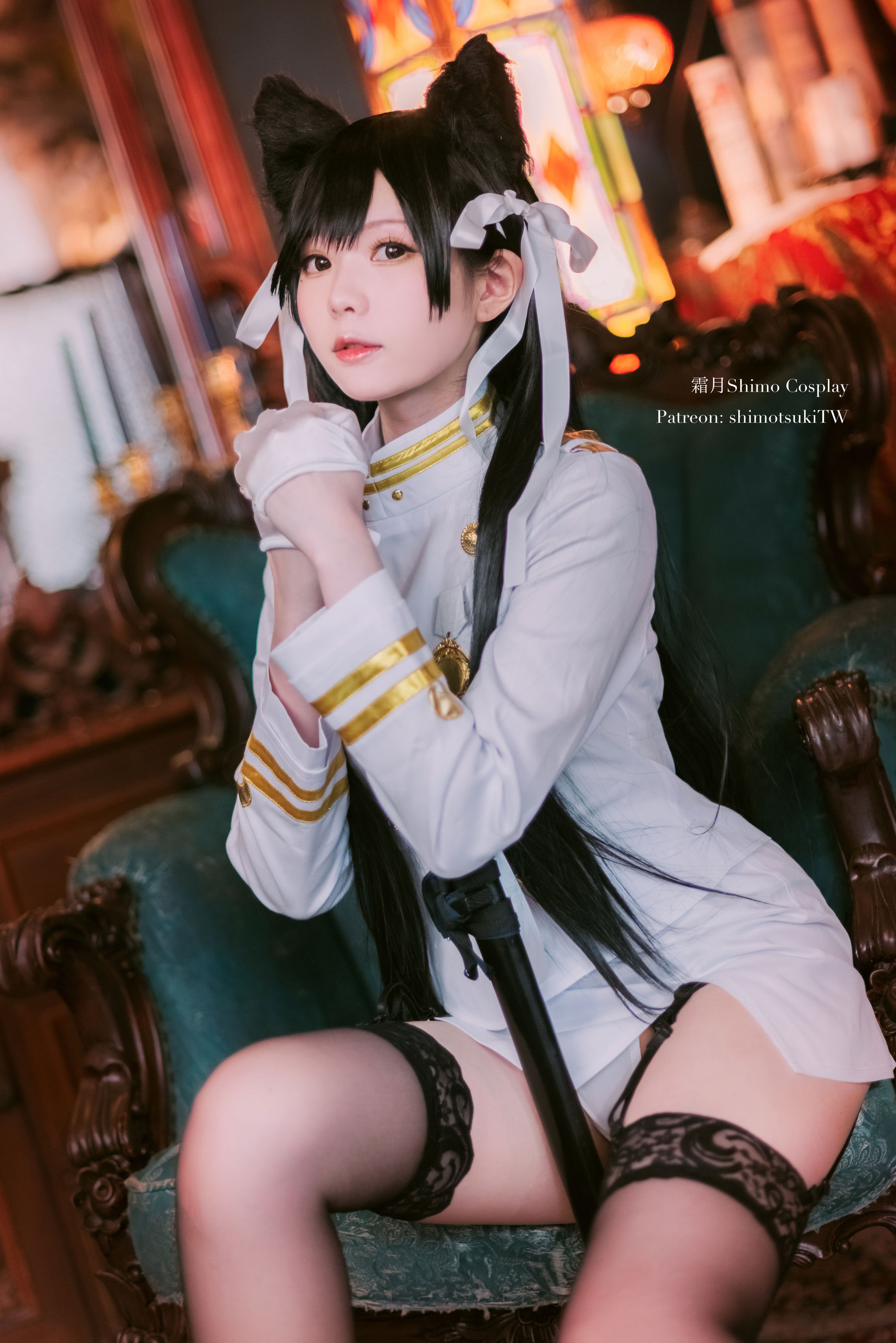 微博妹纸霜月shimo – 爱宕 [12P]