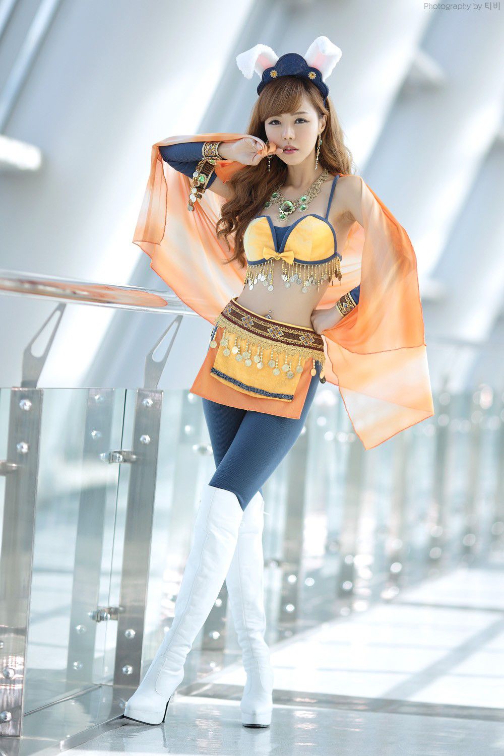 韩国车模徐珍儿bunny《高清展台系列图片》大合集 [155P]