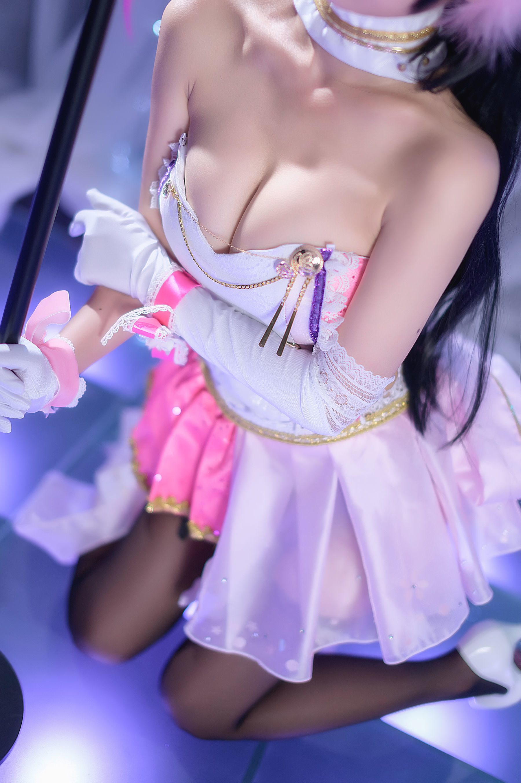 [萝莉COS] 鬼畜瑶 – 大狗打歌服 [13P]