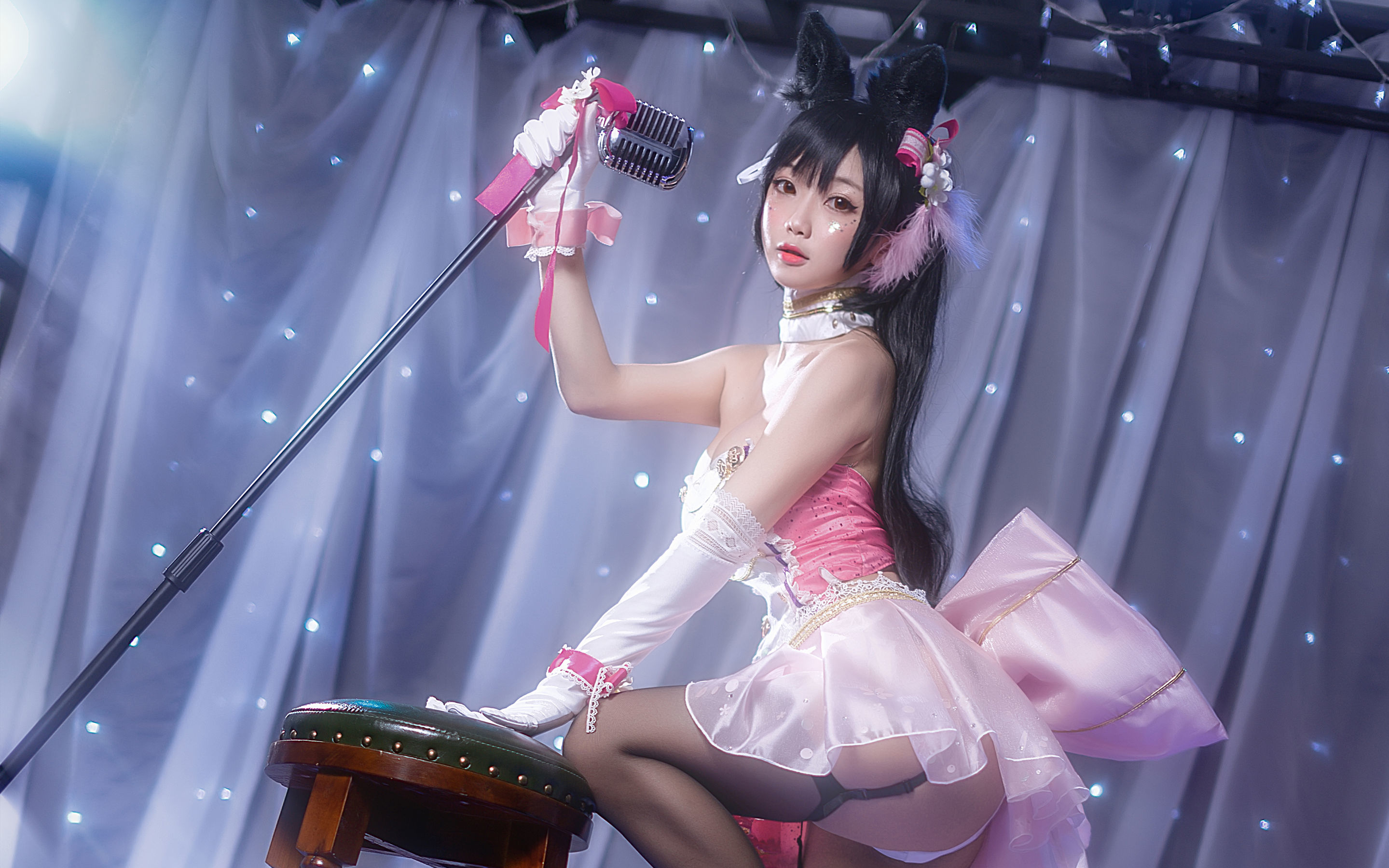 [萝莉COS] 鬼畜瑶 – 大狗打歌服 [13P]