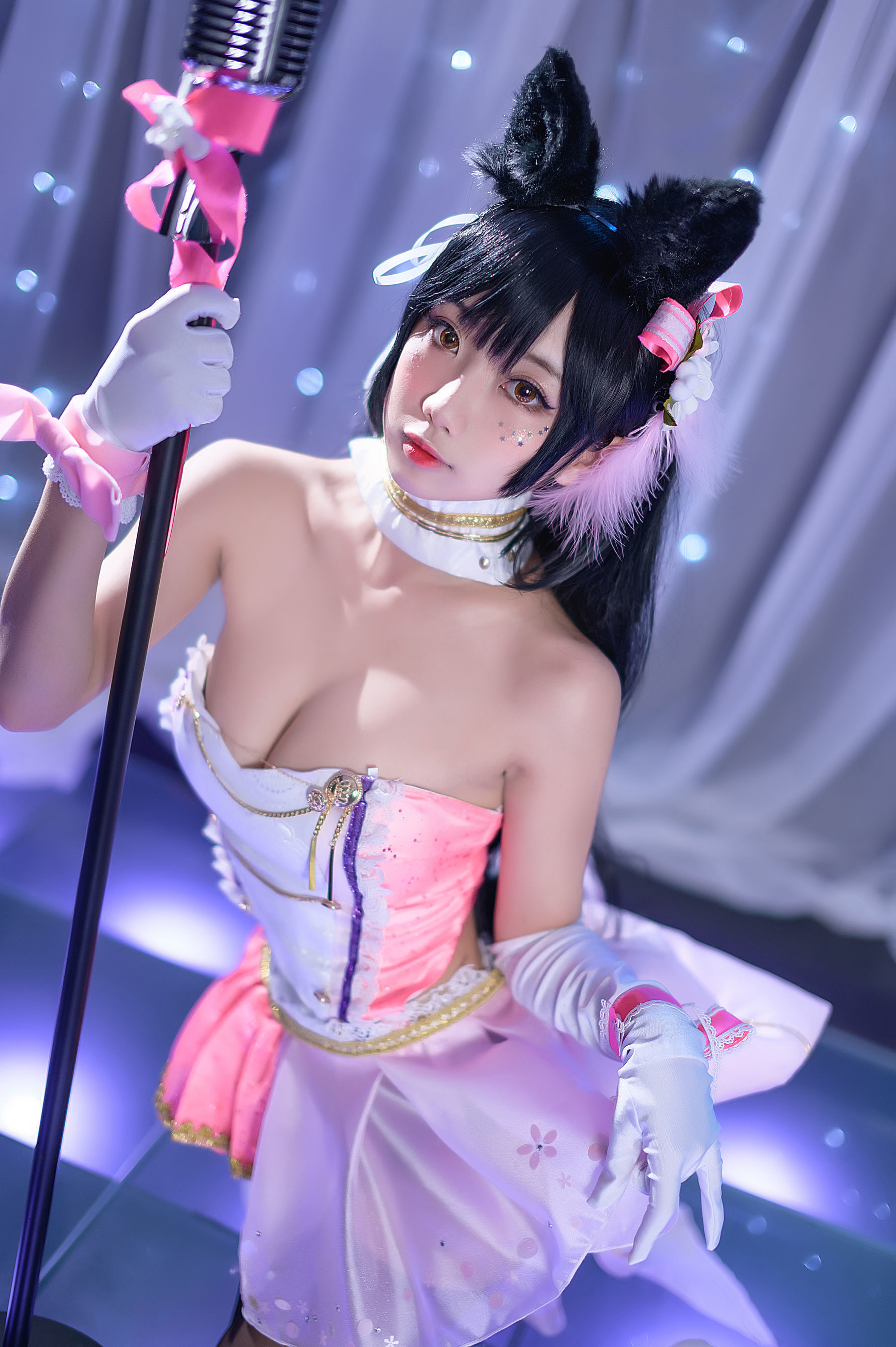 [萝莉COS] 鬼畜瑶 – 大狗打歌服 [13P]