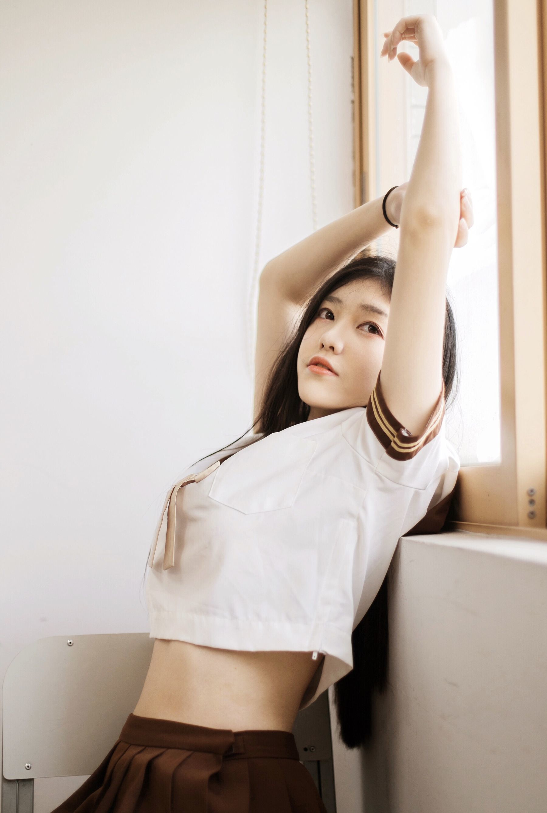 动漫博主南桃Momoko 性感JK [19P]