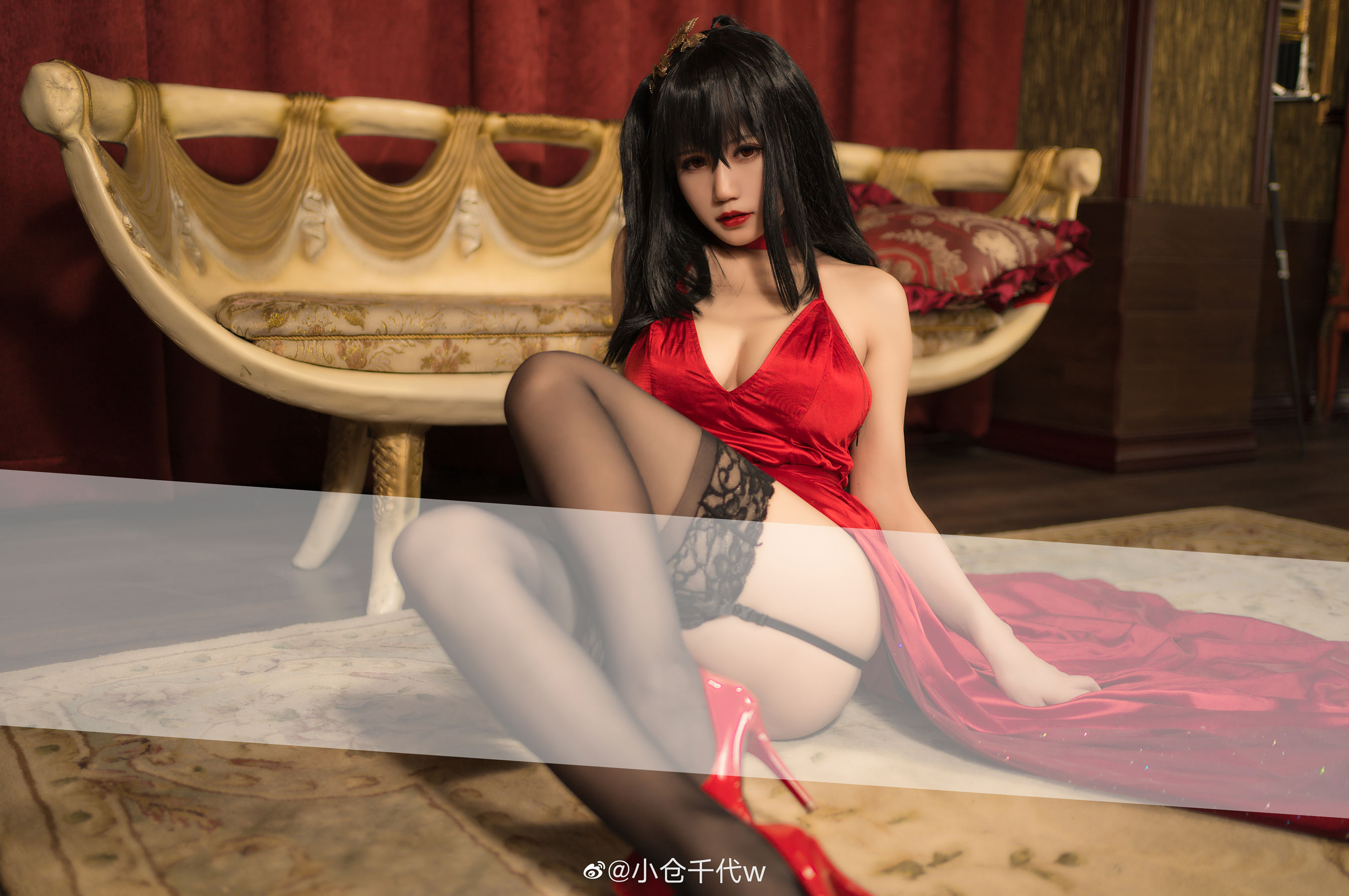 动漫博主小仓千代w – 大凤 [9P]
