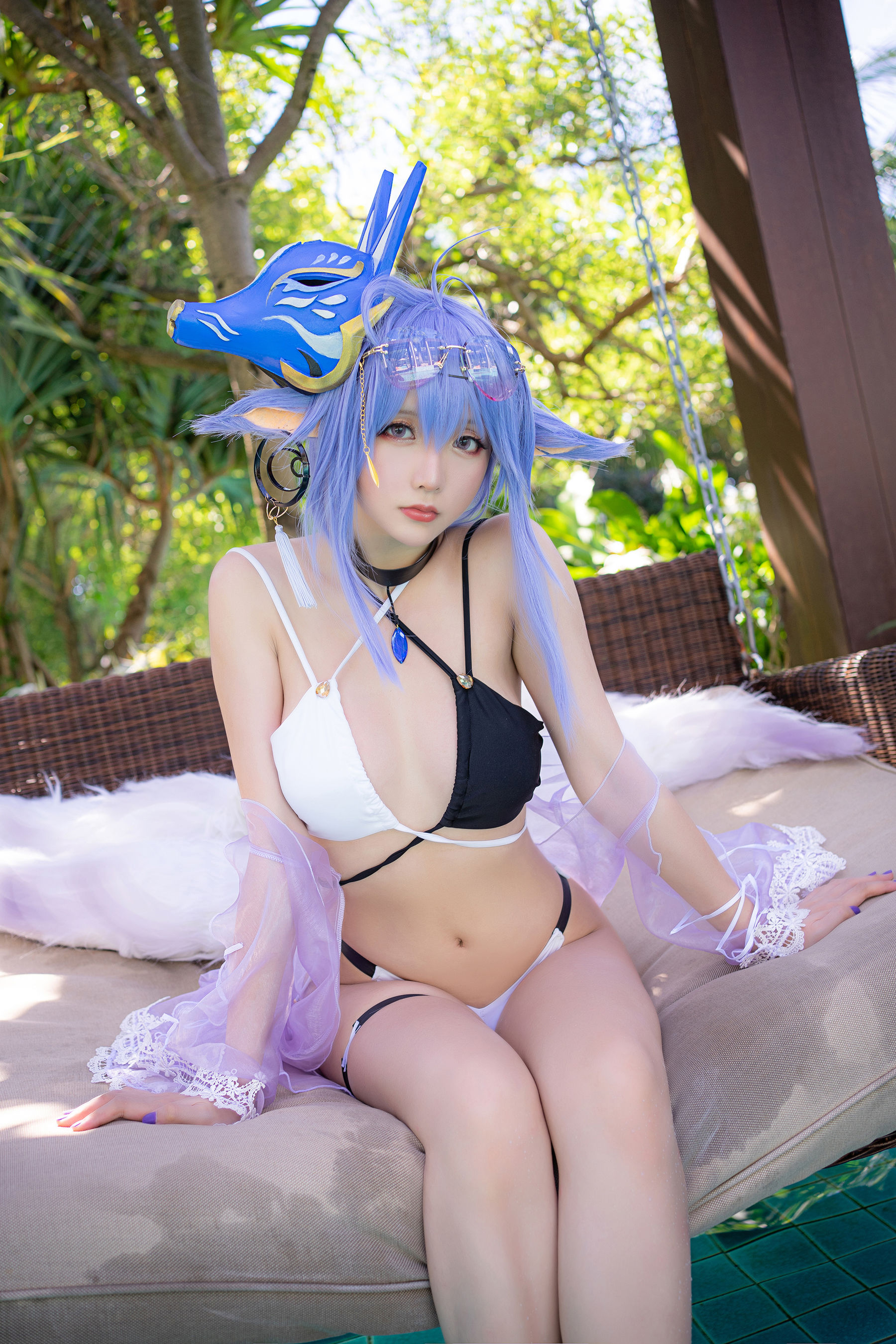 Coser小姐姐星之迟迟 – 土佐 [25P]