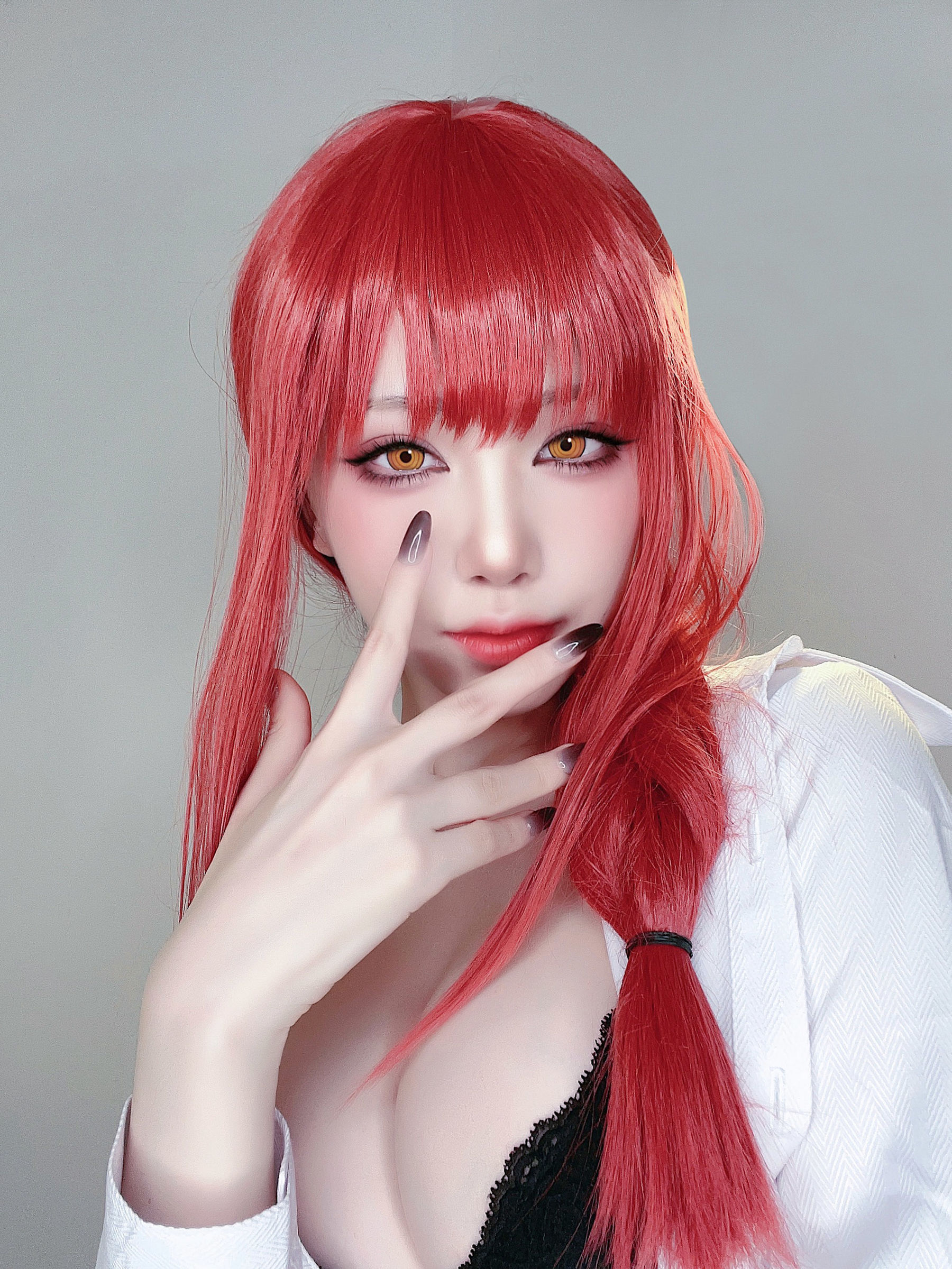 动漫博主水淼aqua – 玛奇玛自拍 [30P]