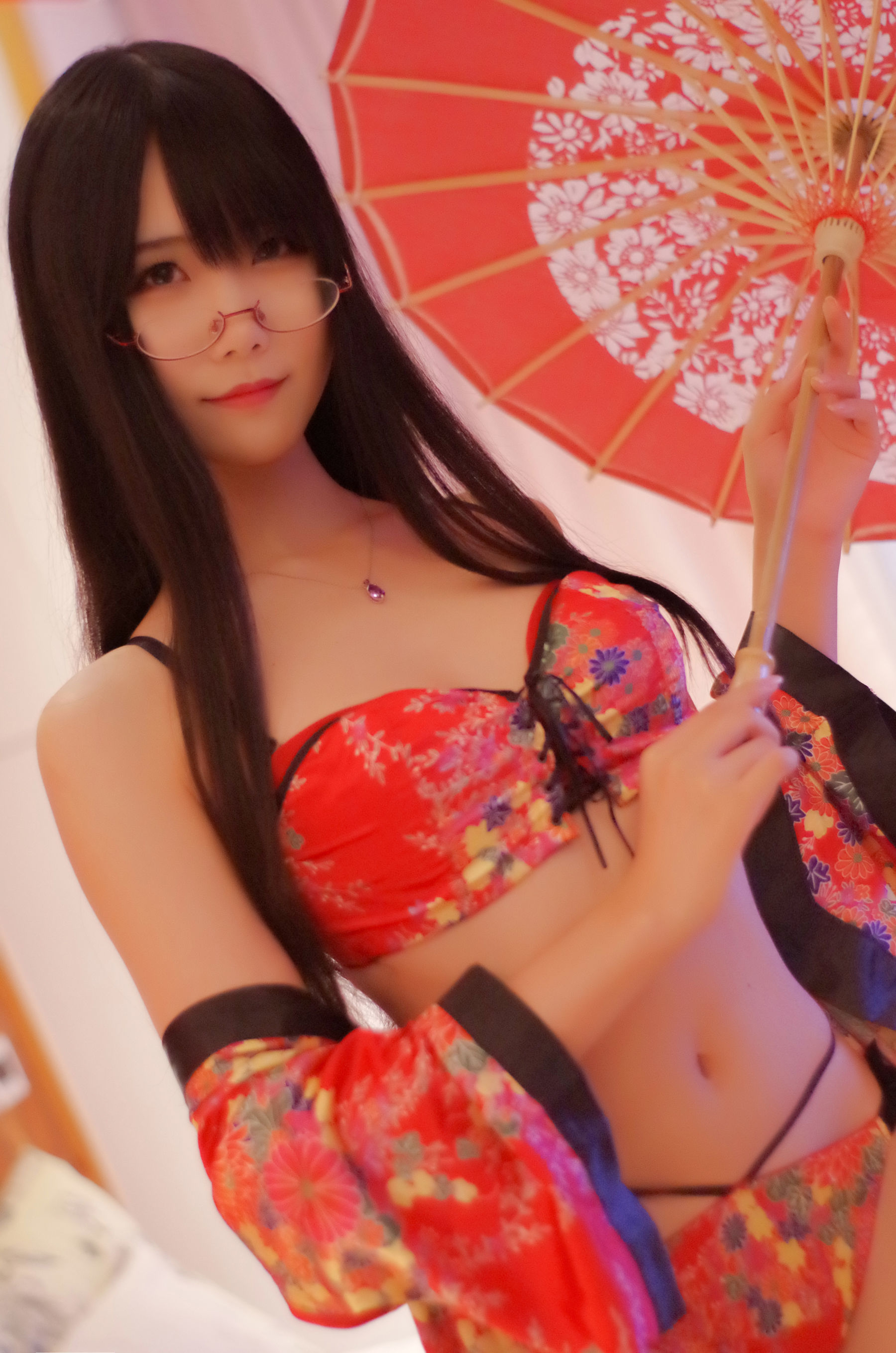 动漫博主曉美媽 浴衣 [35P]