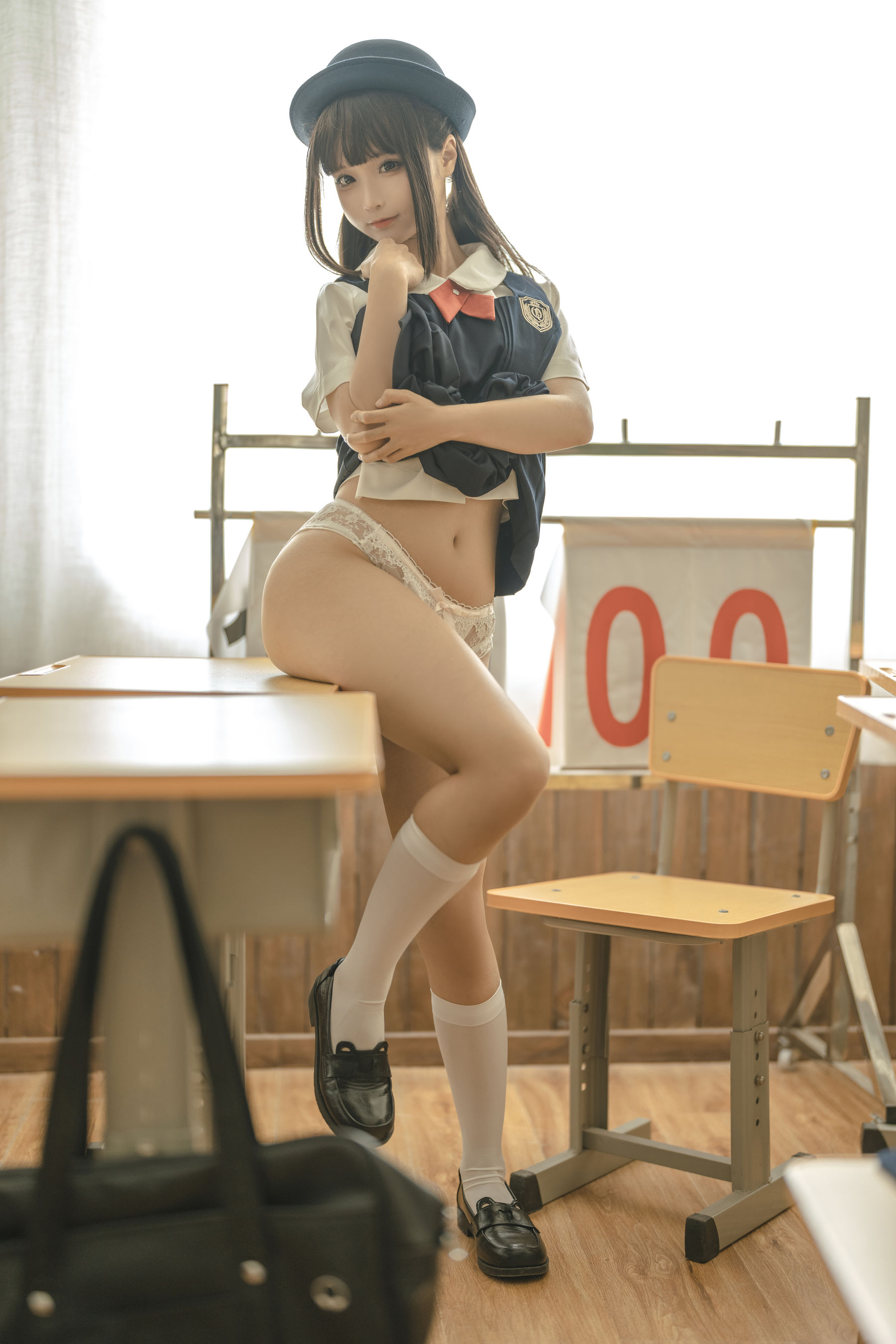 动漫博主蠢沫沫 – 小学妹 [30P]