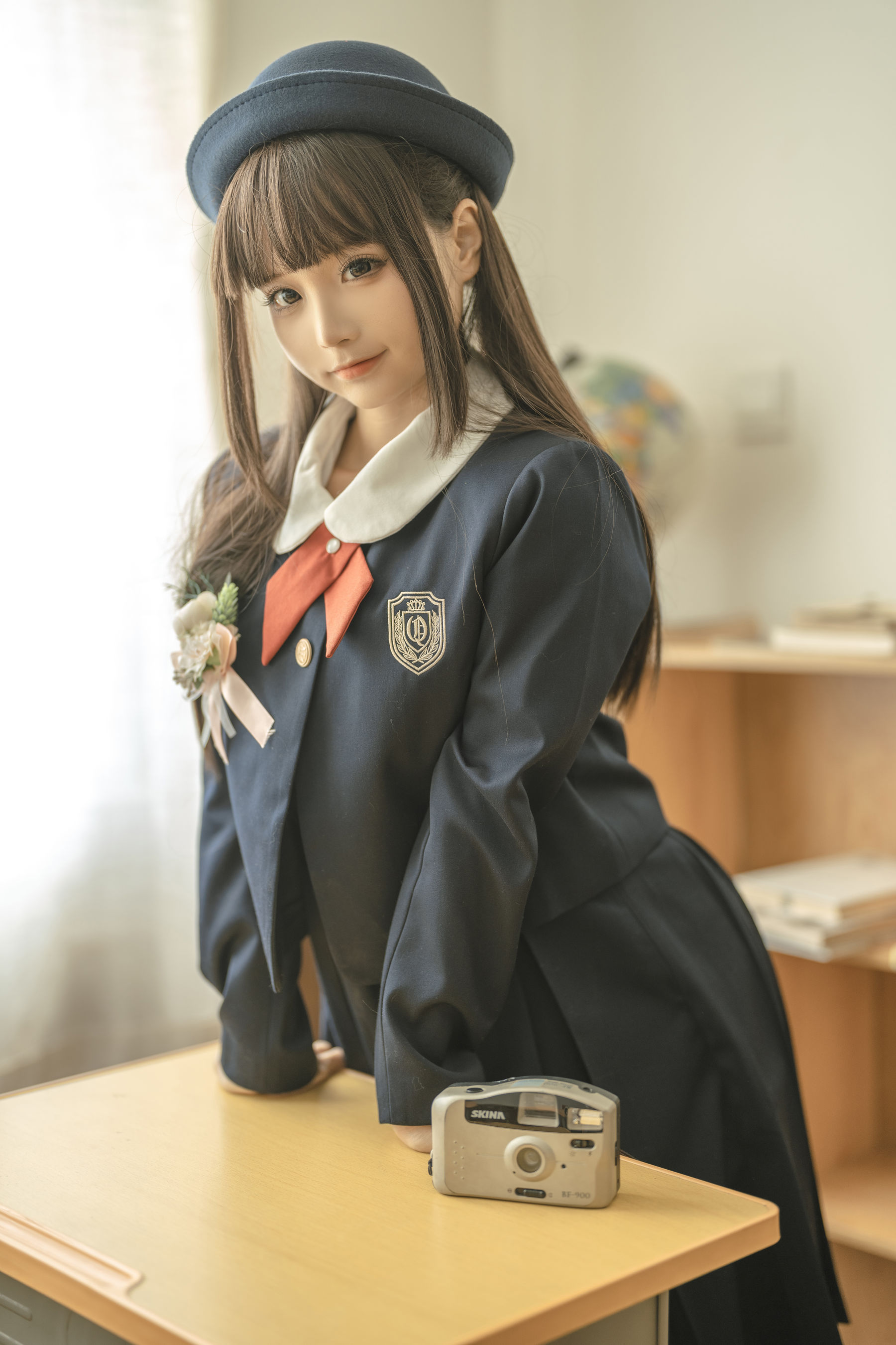 动漫博主蠢沫沫 – 小学妹 [30P]