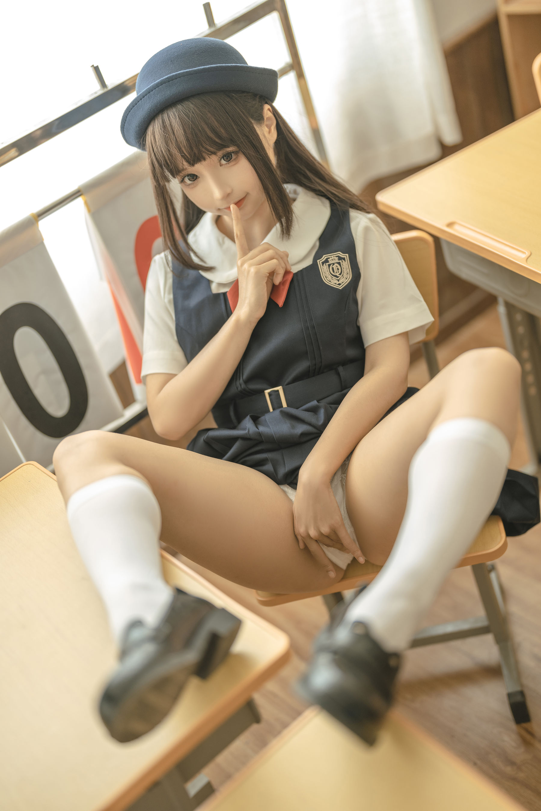 动漫博主蠢沫沫 – 小学妹 [30P]