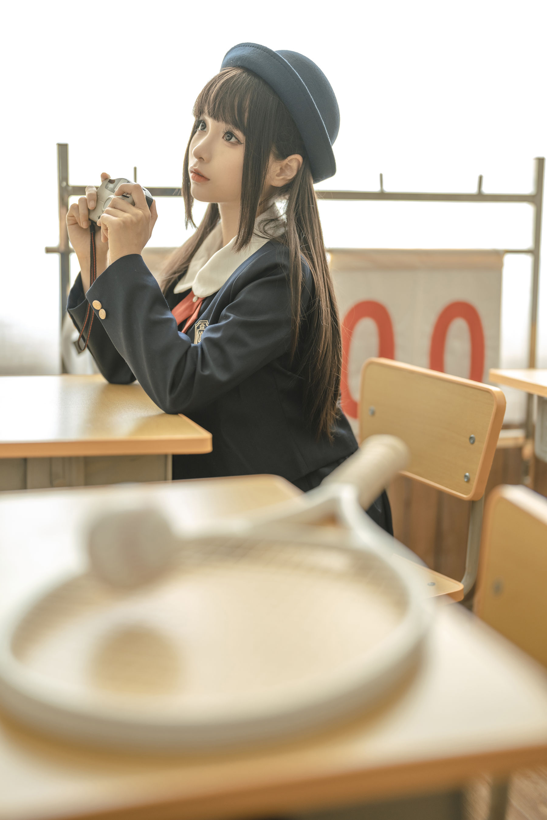 动漫博主蠢沫沫 – 小学妹 [30P]