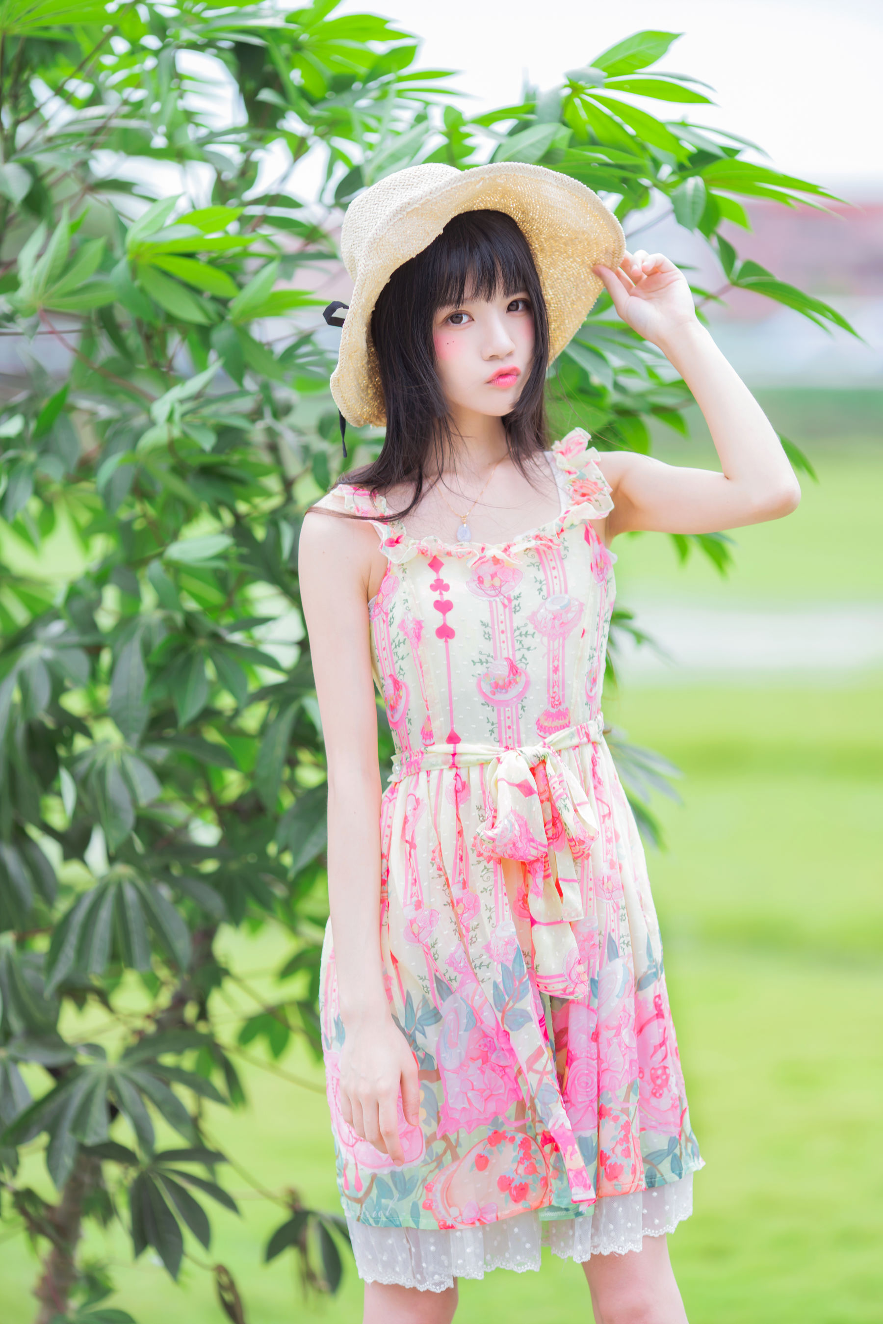 桜桃喵 – 清新之夏风 [13P]