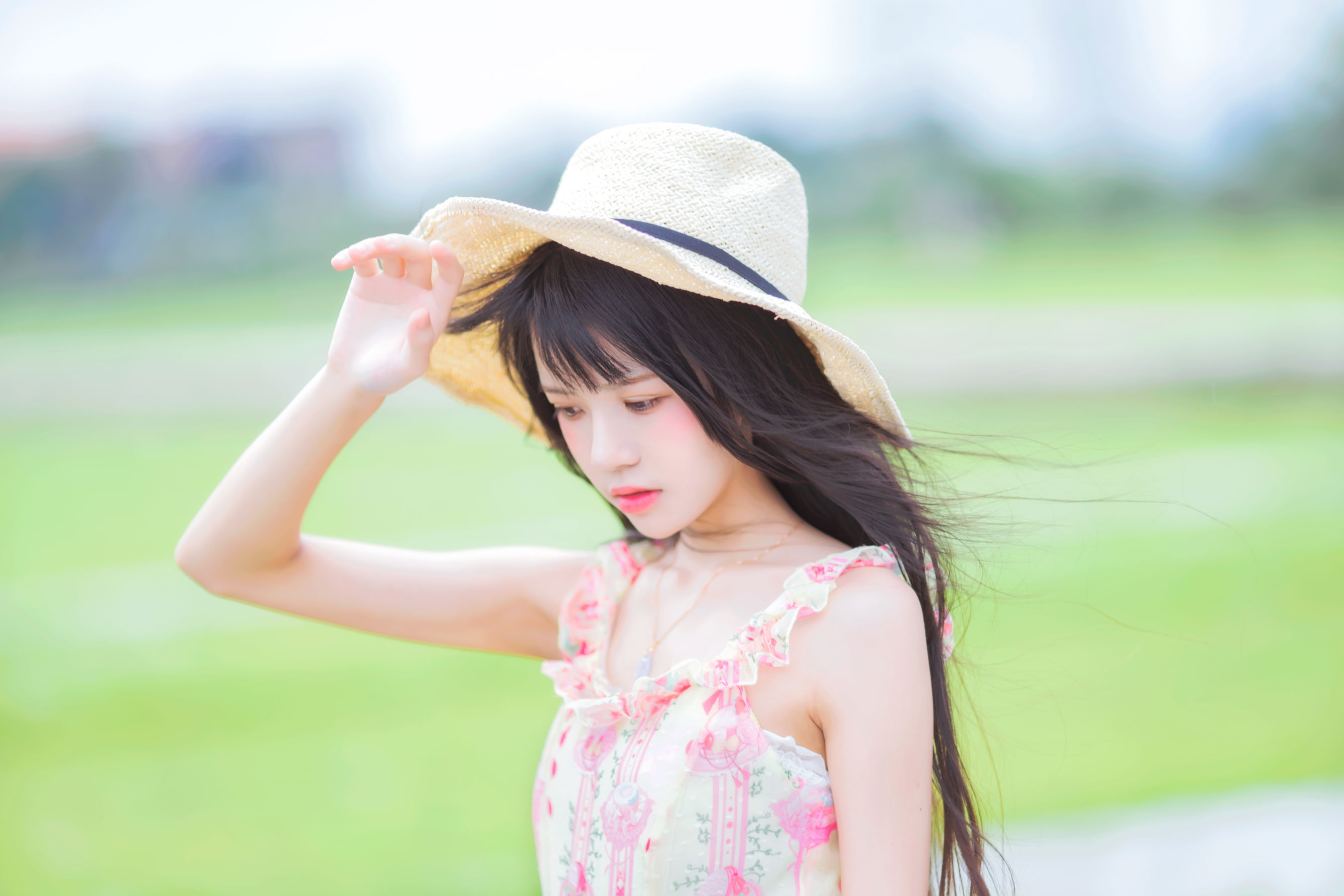 桜桃喵 – 清新之夏风 [13P]