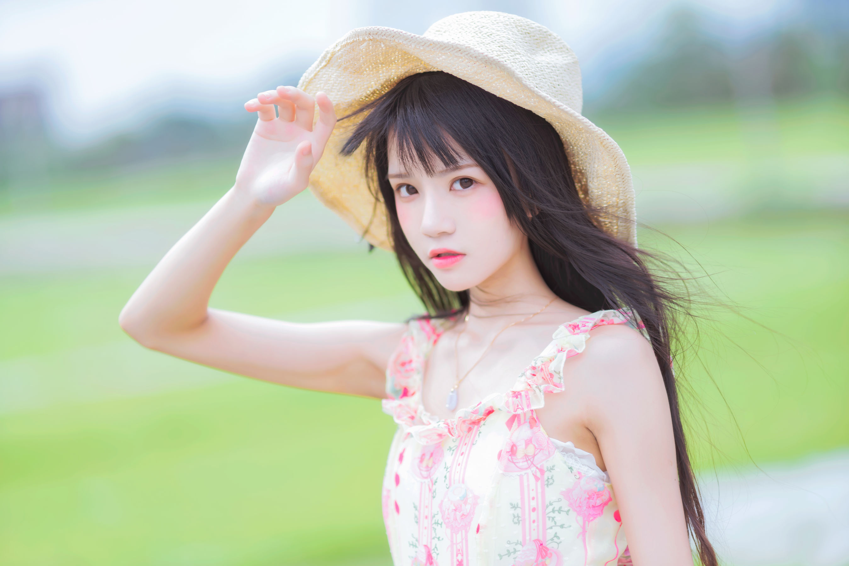 桜桃喵 – 清新之夏风 [13P]