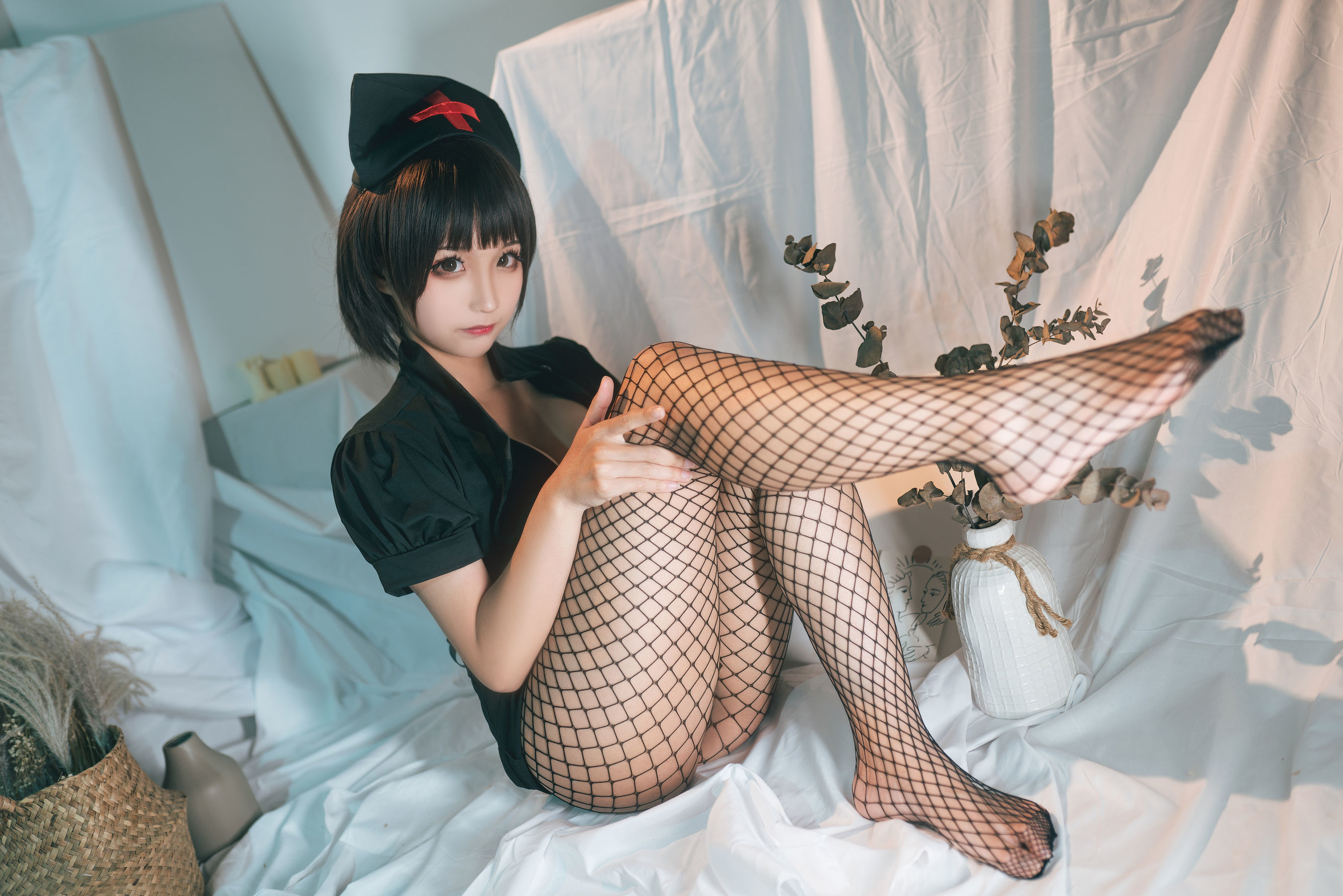 动漫博主蠢沫沫 护士姐姐 [42P]