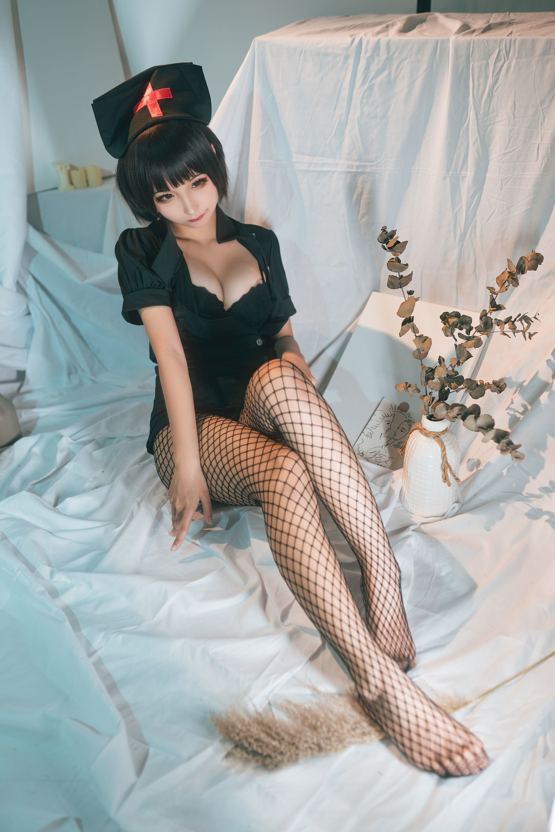 动漫博主蠢沫沫 护士姐姐 [42P]
