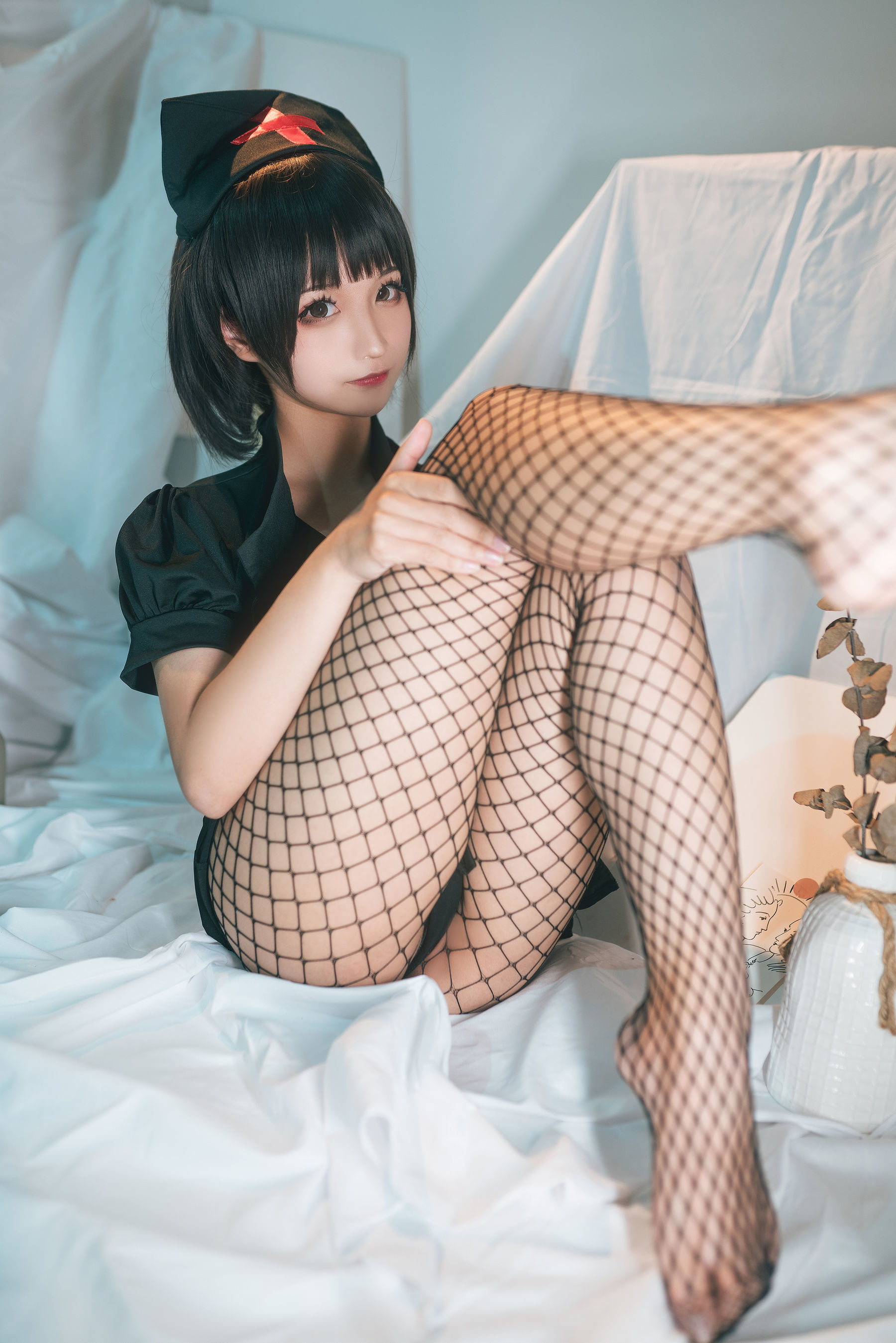 动漫博主蠢沫沫 护士姐姐 [42P]