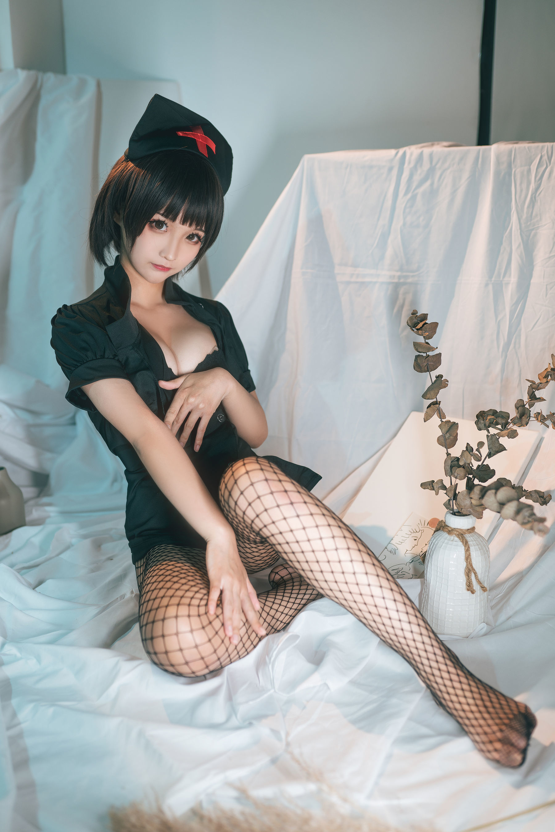 动漫博主蠢沫沫 护士姐姐 [42P]