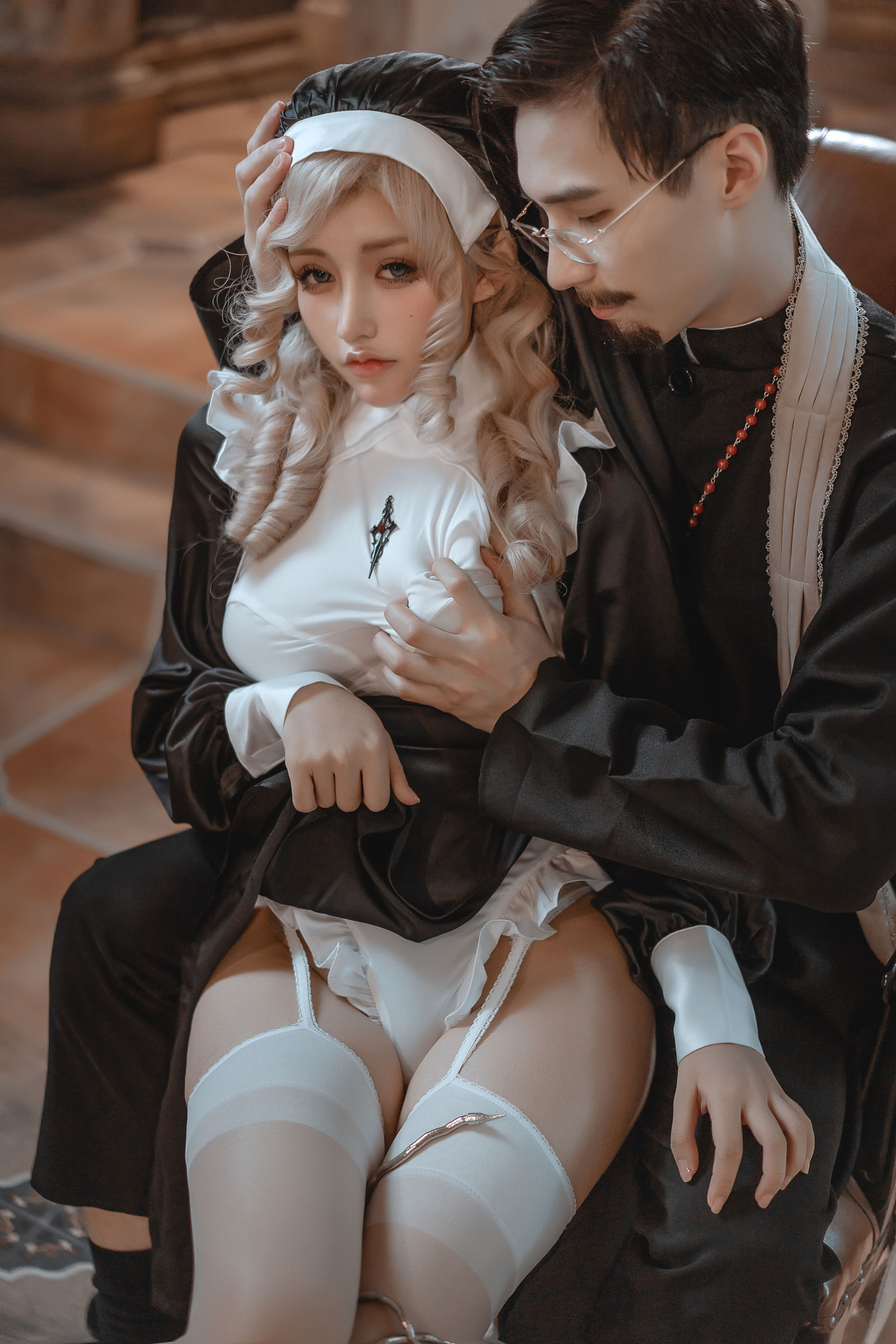 一笑芳香沁 – 神父修女 [42P]