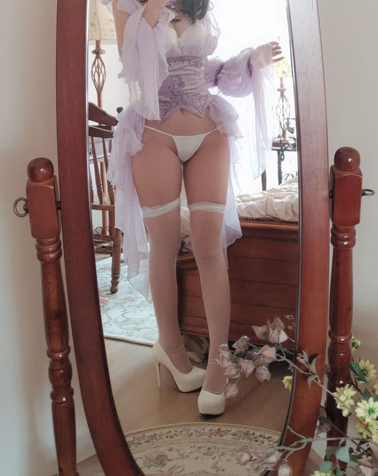 Cosplay日奈娇 – 睡美人 自摄 [44P]