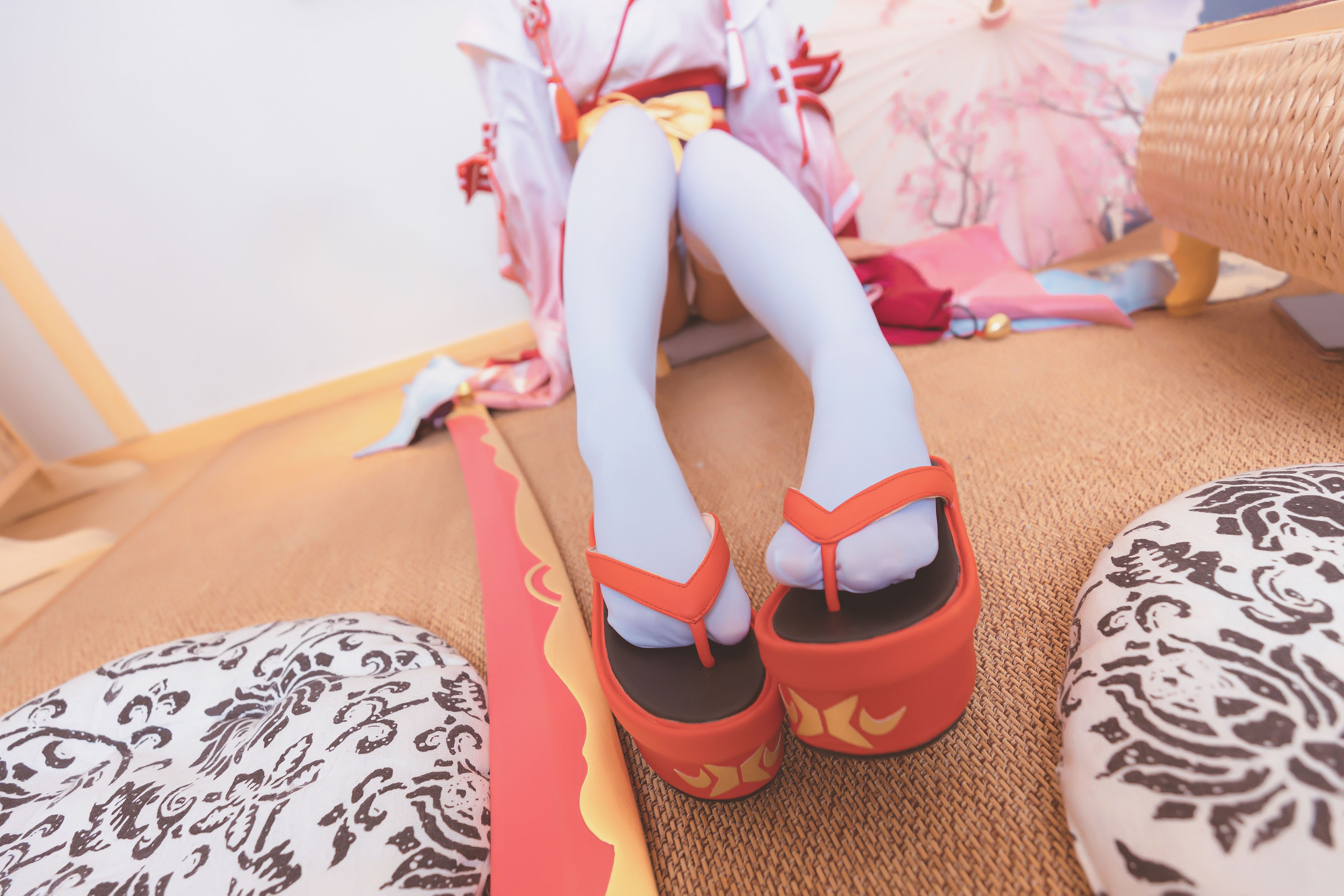 [Cosplay写真] 萝莉神楽坂真冬之刀ノ語 [75P]