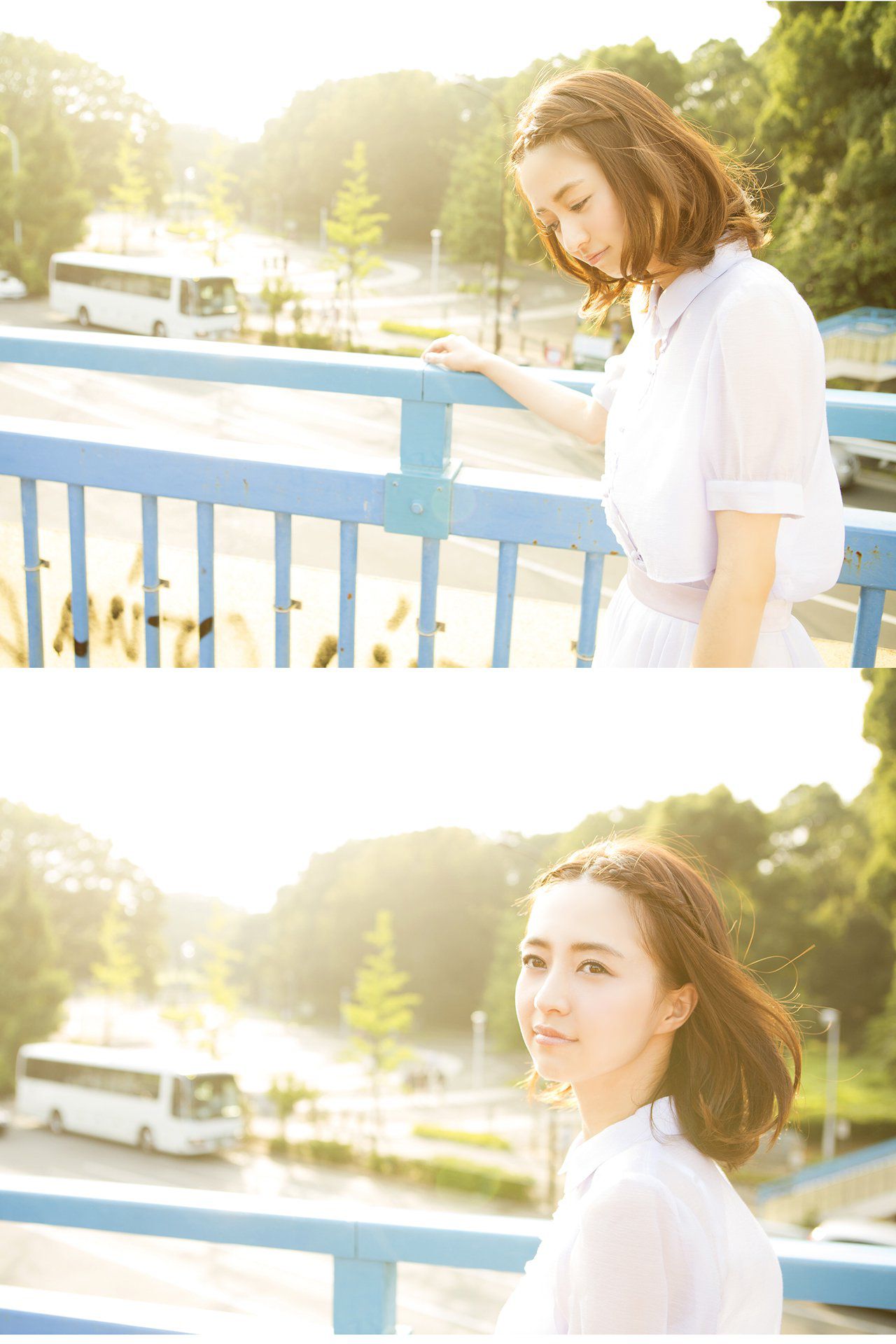 逢沢りな Rina Aizawa《夕暮れハンカチーフ》 [21P]