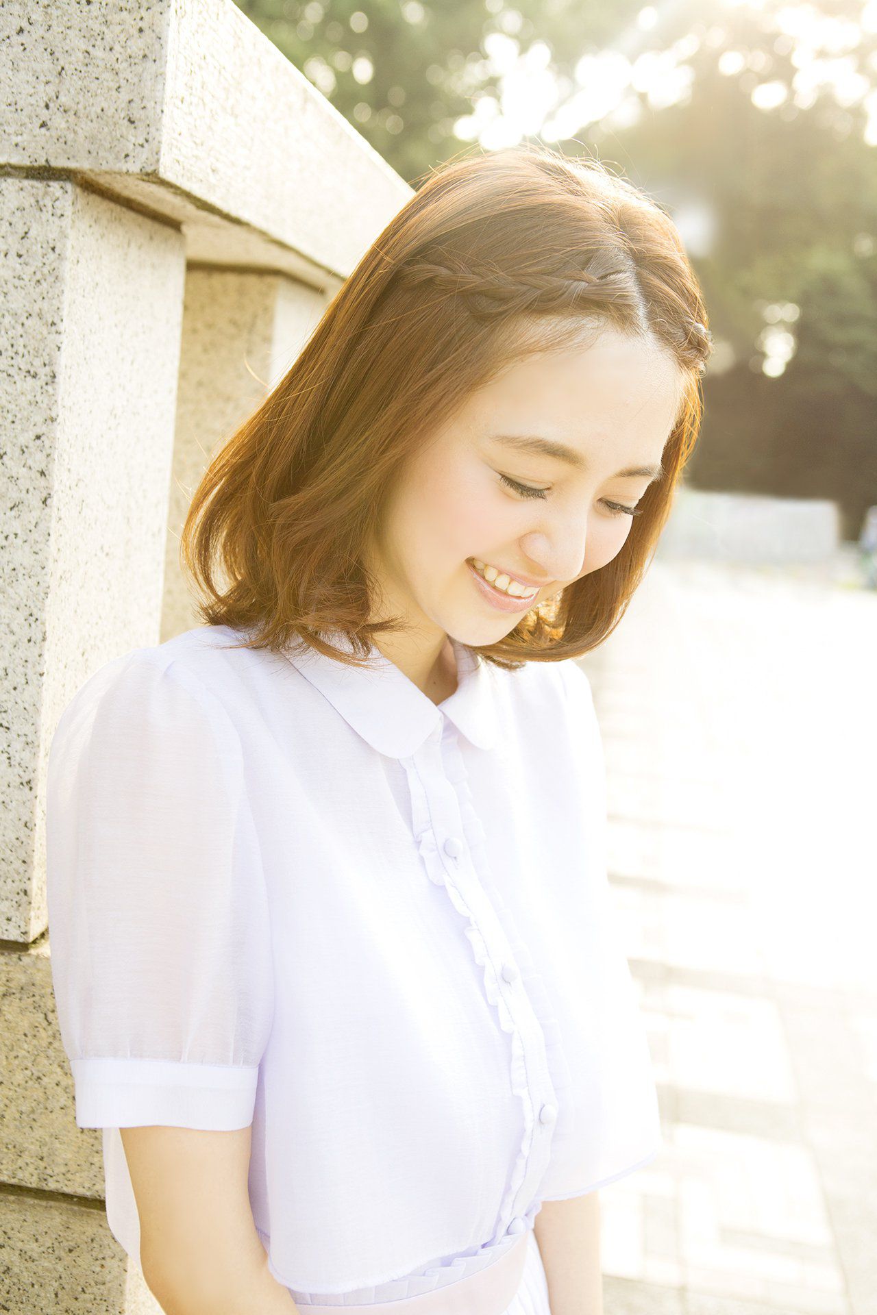 逢沢りな Rina Aizawa《夕暮れハンカチーフ》 [21P]