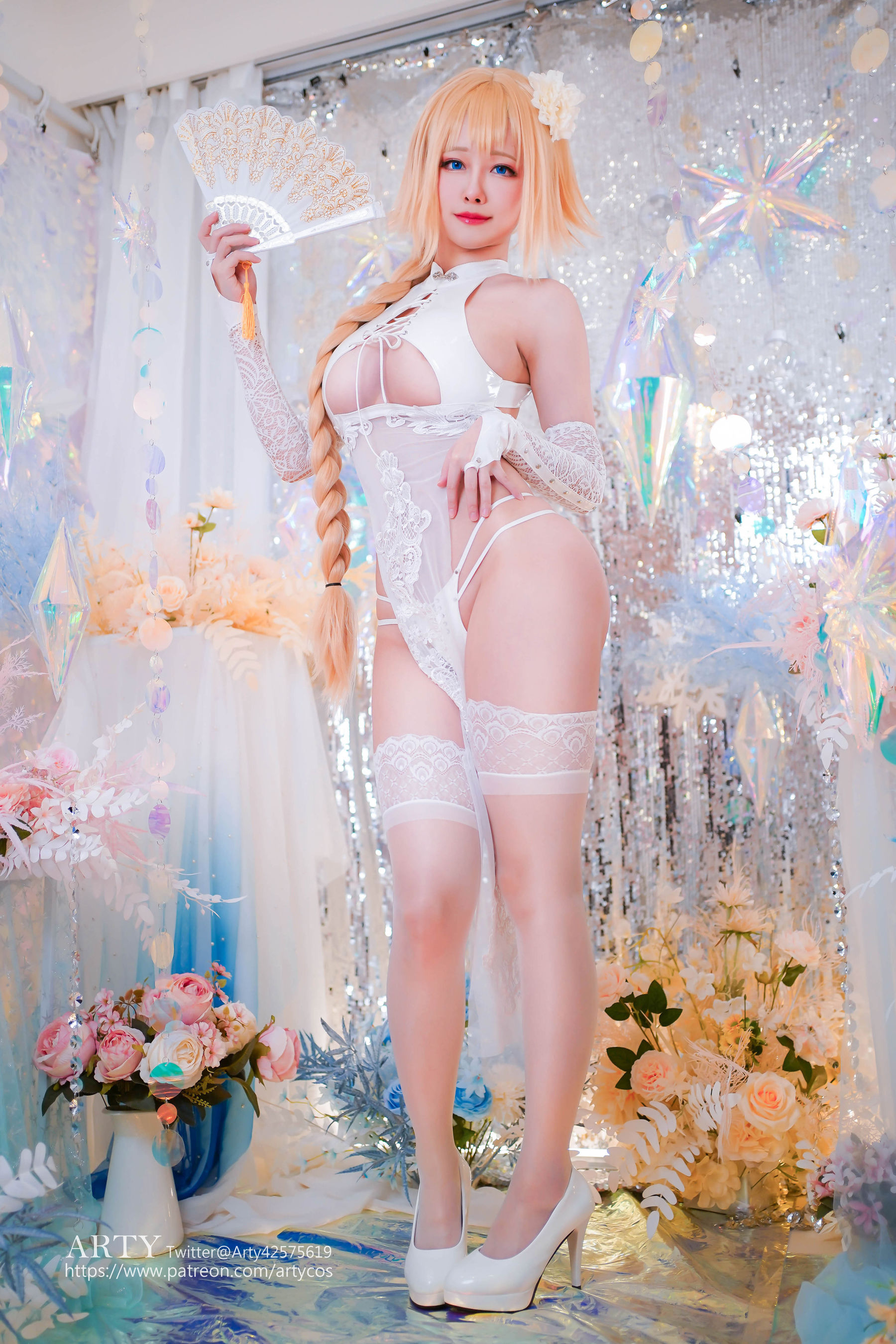 COS妹子Arty亞緹 – JeanD_Arc [36P]