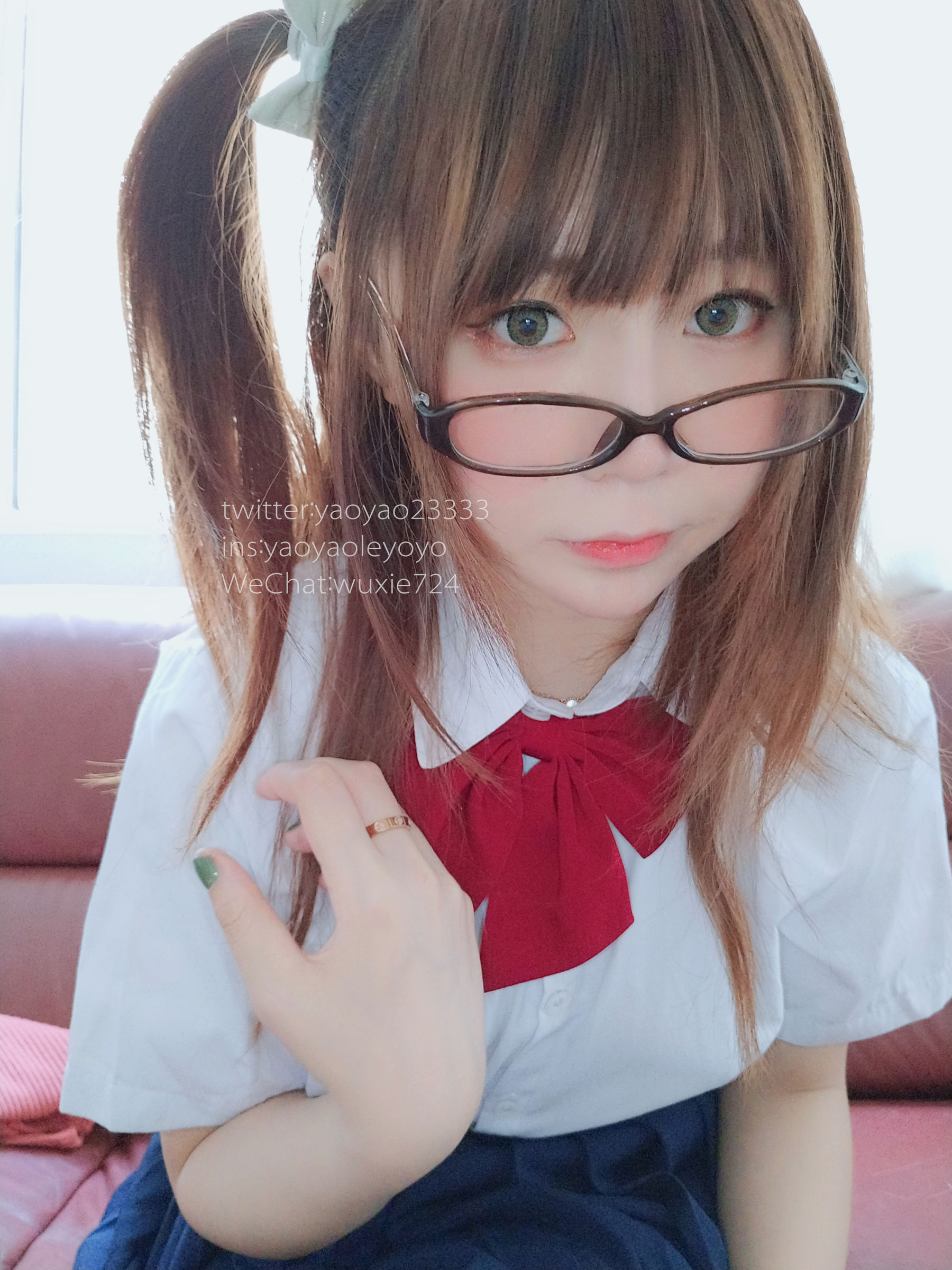 [萝莉COS] 摇摇乐yoyo – 清纯JK小学妹 [60P]