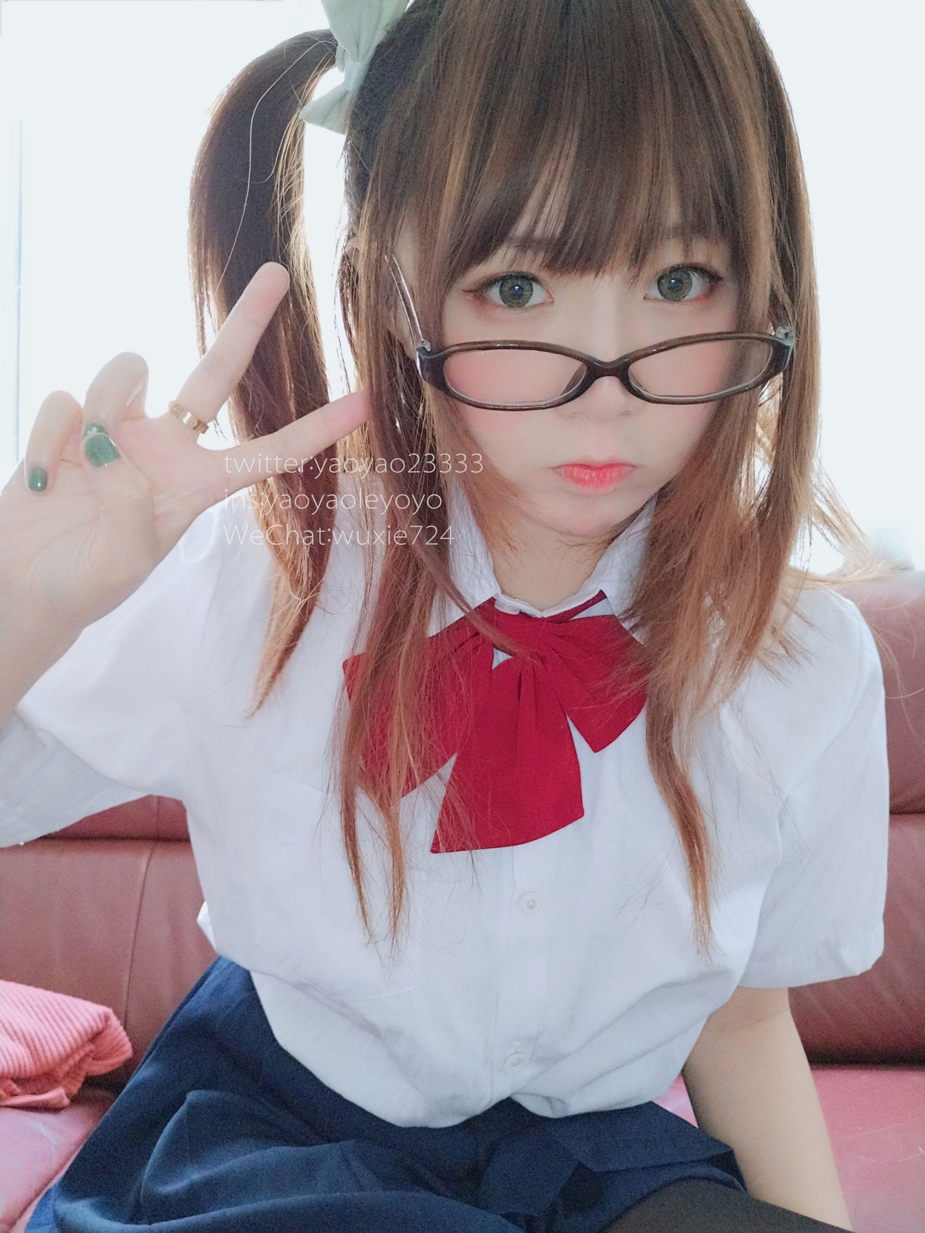 [萝莉COS] 摇摇乐yoyo – 清纯JK小学妹 [60P]