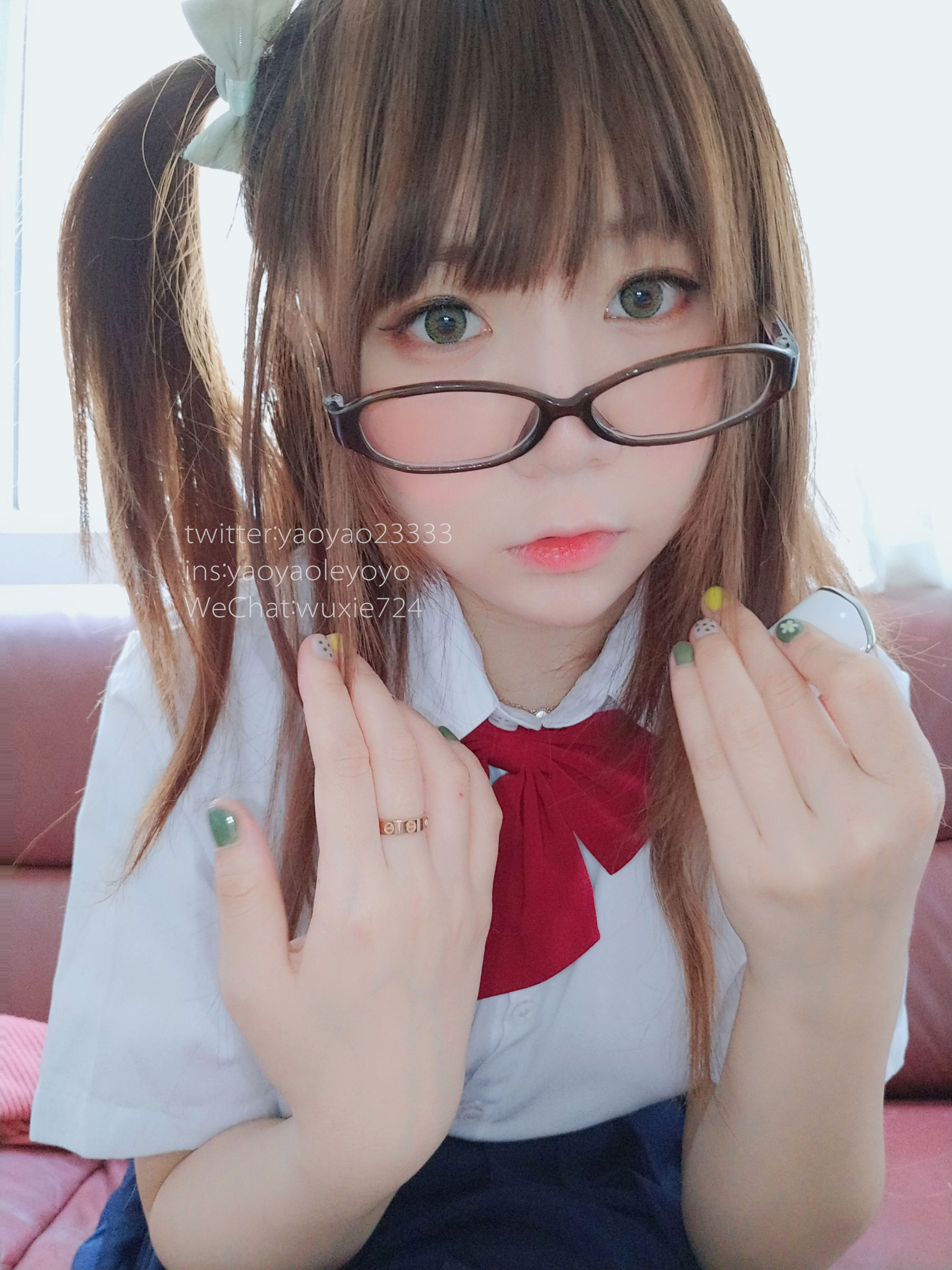 [萝莉COS] 摇摇乐yoyo – 清纯JK小学妹 [60P]