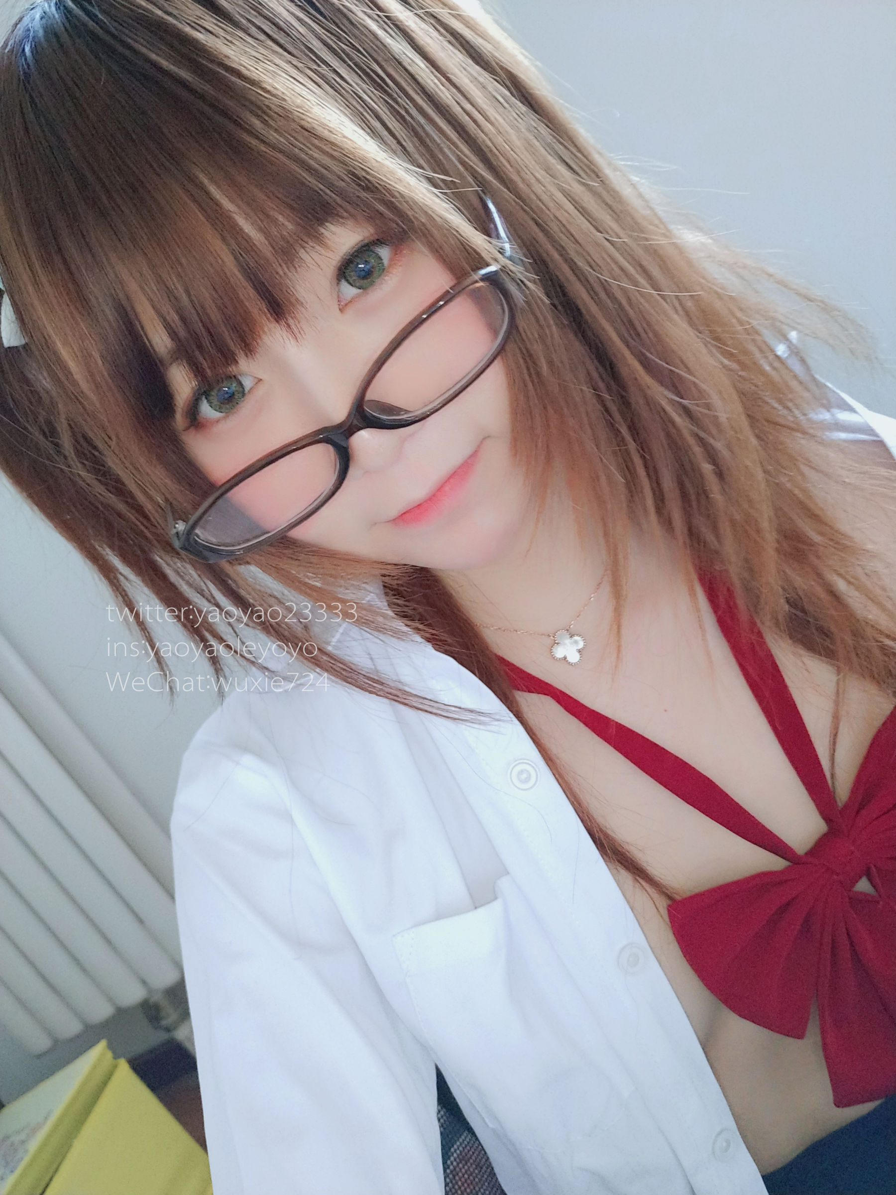[萝莉COS] 摇摇乐yoyo – 清纯JK小学妹 [60P]