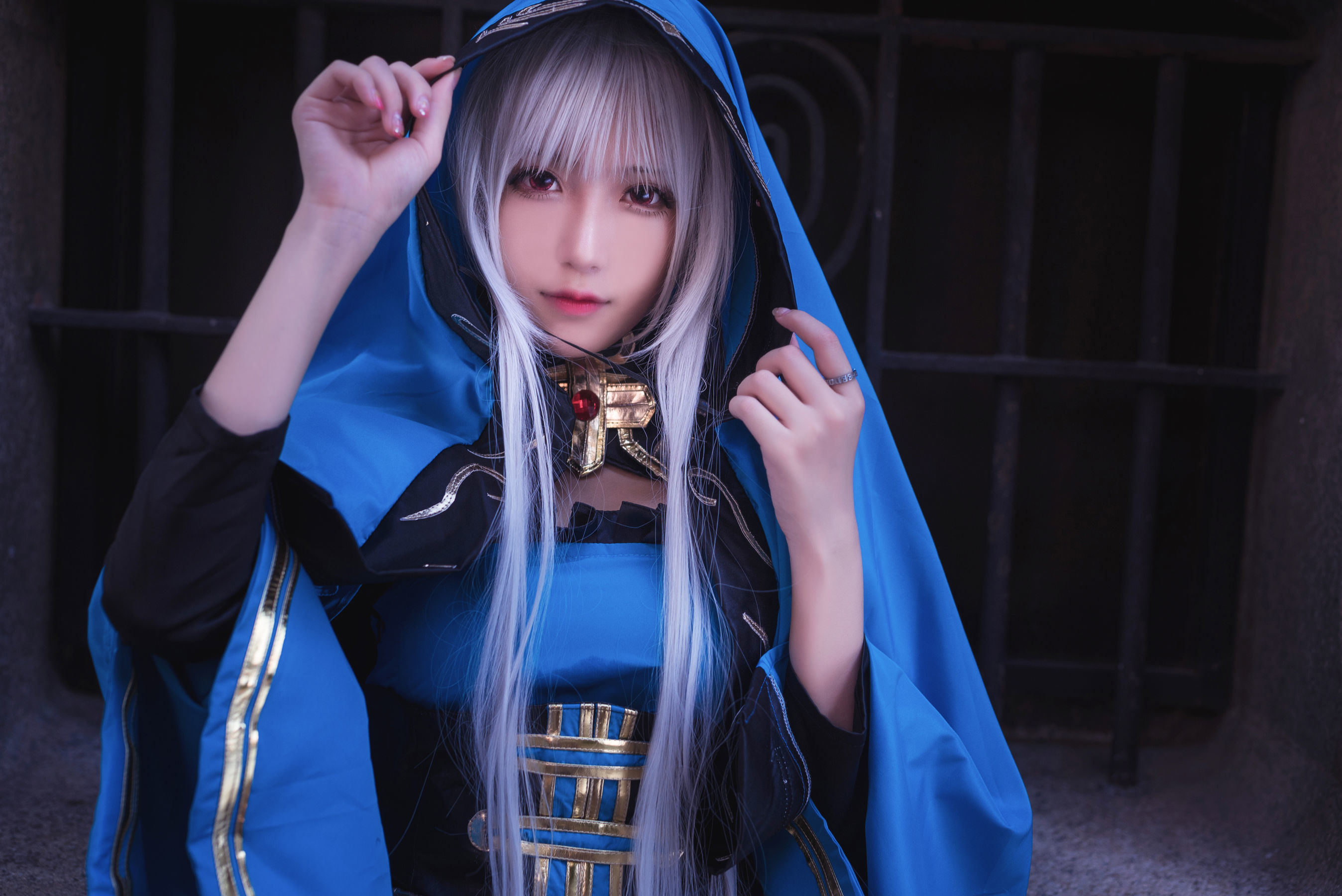[萝莉COS] 腐团儿Ikaros – 玛莎 [20P]