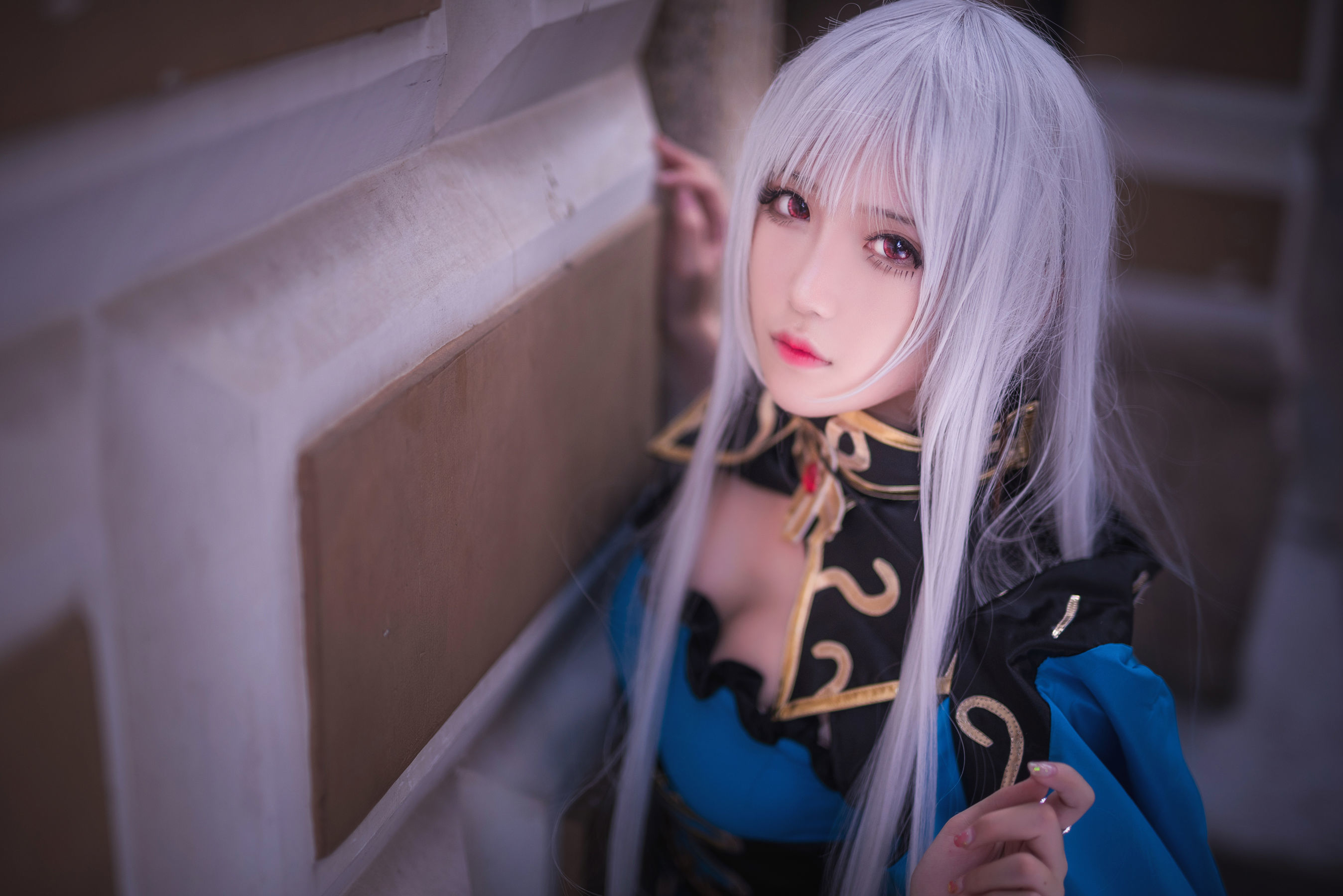 [萝莉COS] 腐团儿Ikaros – 玛莎 [20P]