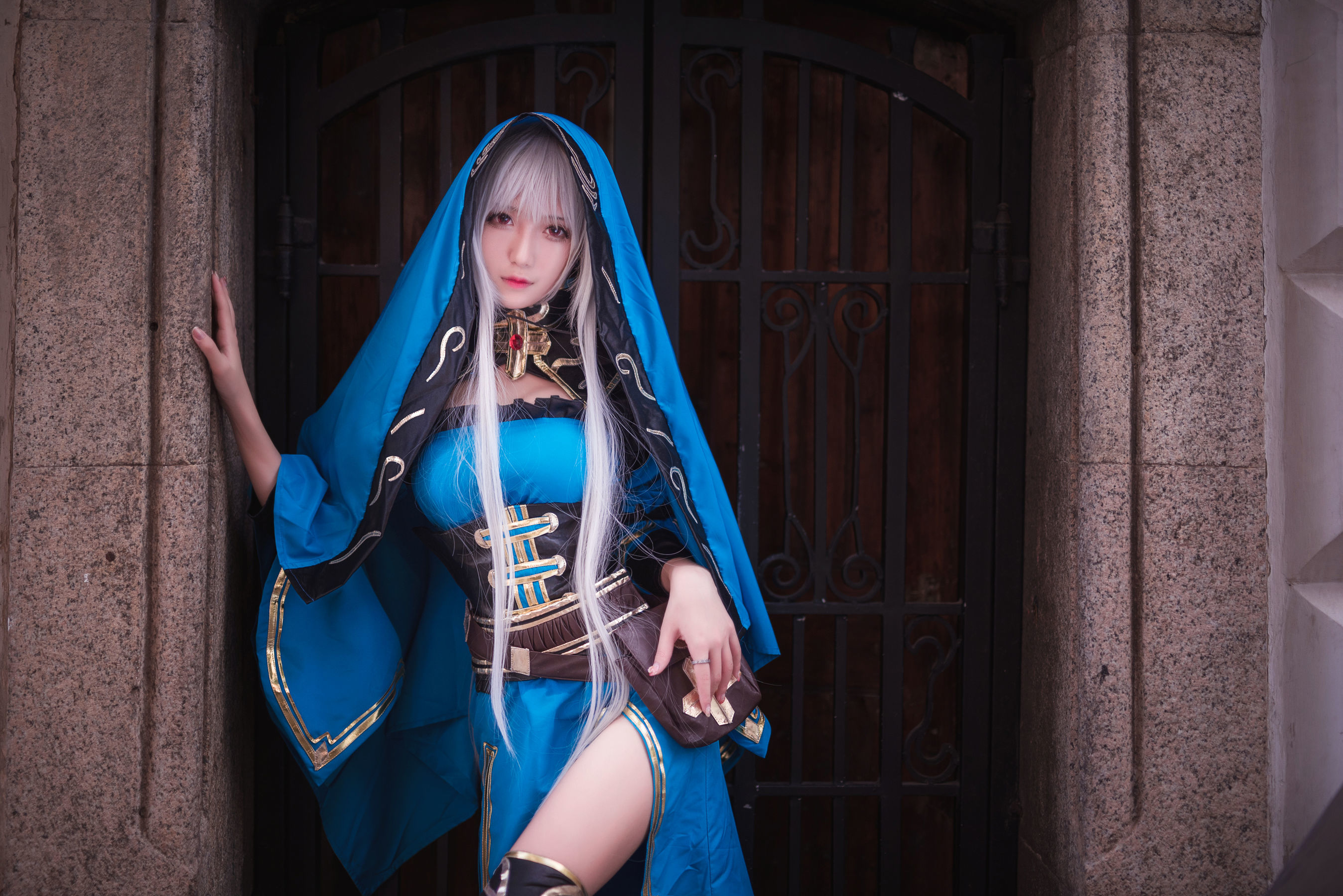 [萝莉COS] 腐团儿Ikaros – 玛莎 [20P]