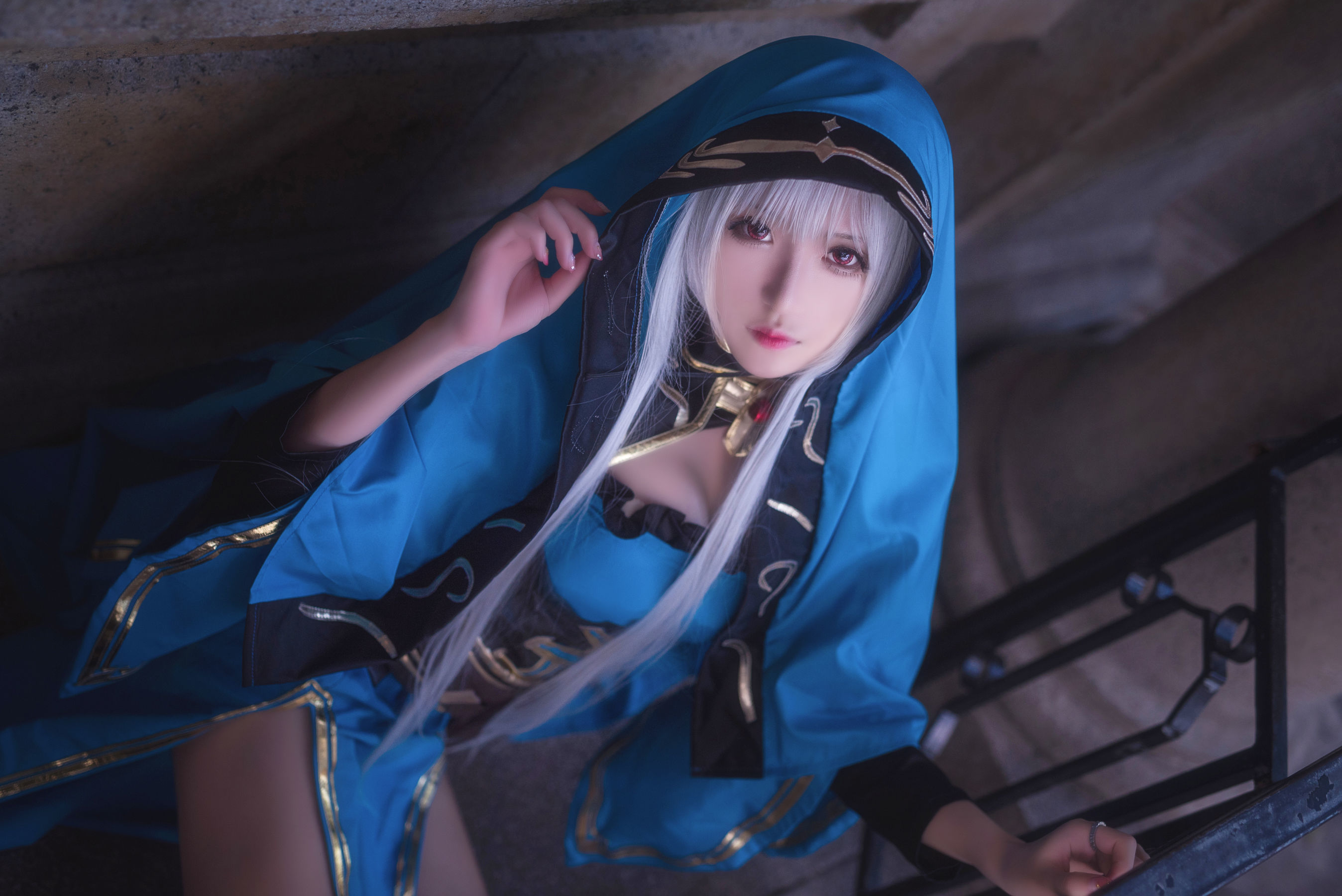 [萝莉COS] 腐团儿Ikaros – 玛莎 [20P]