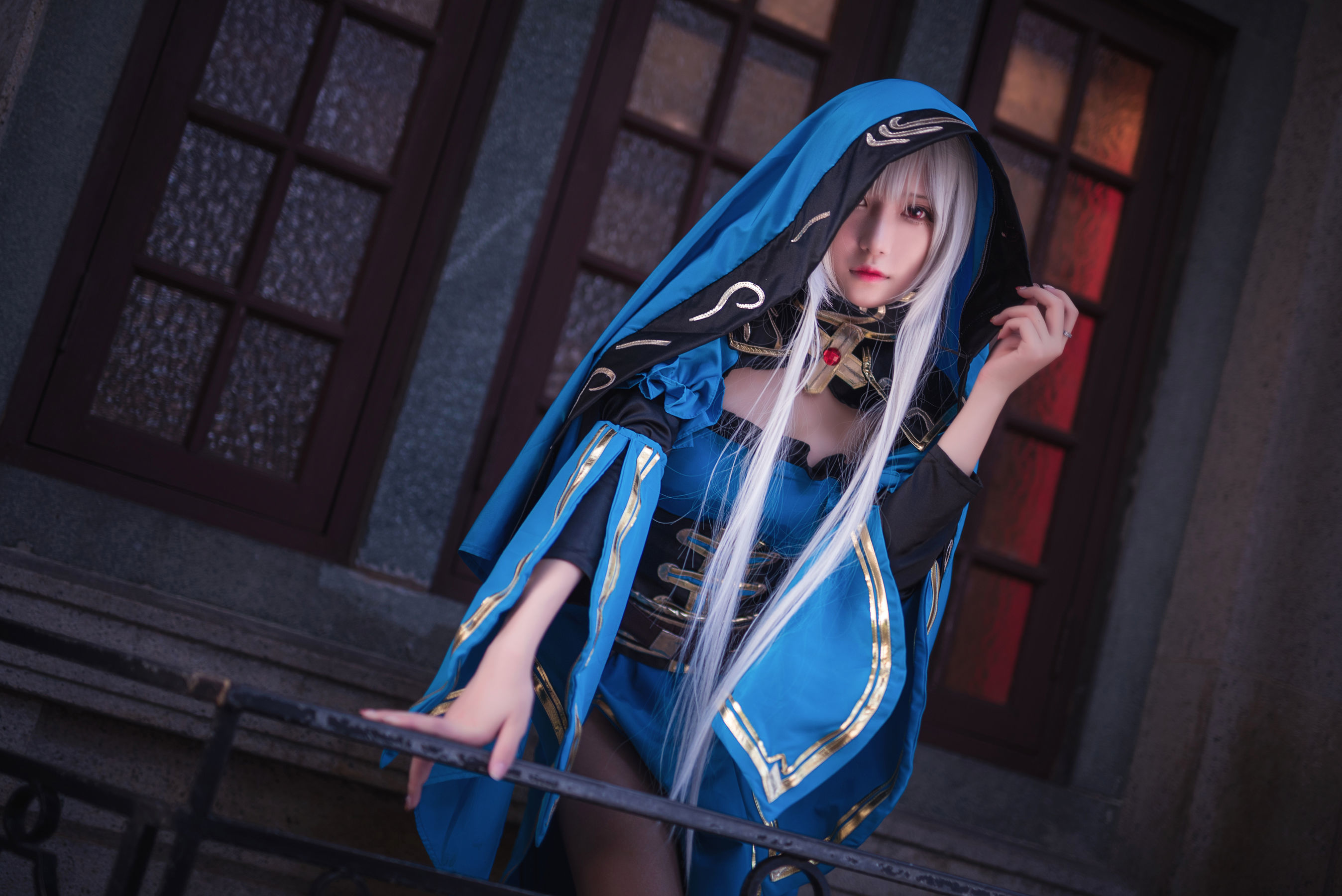 [萝莉COS] 腐团儿Ikaros – 玛莎 [20P]