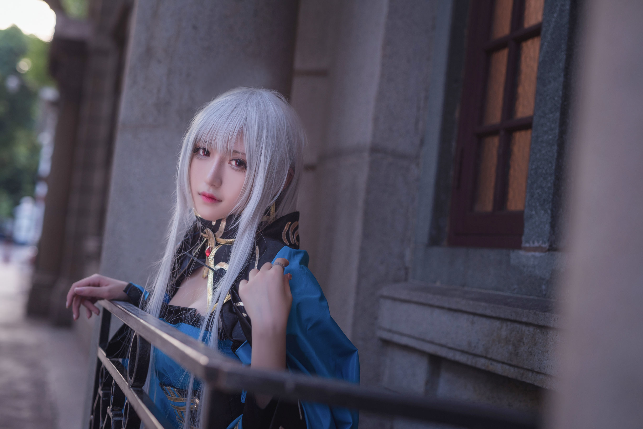 [萝莉COS] 腐团儿Ikaros – 玛莎 [20P]